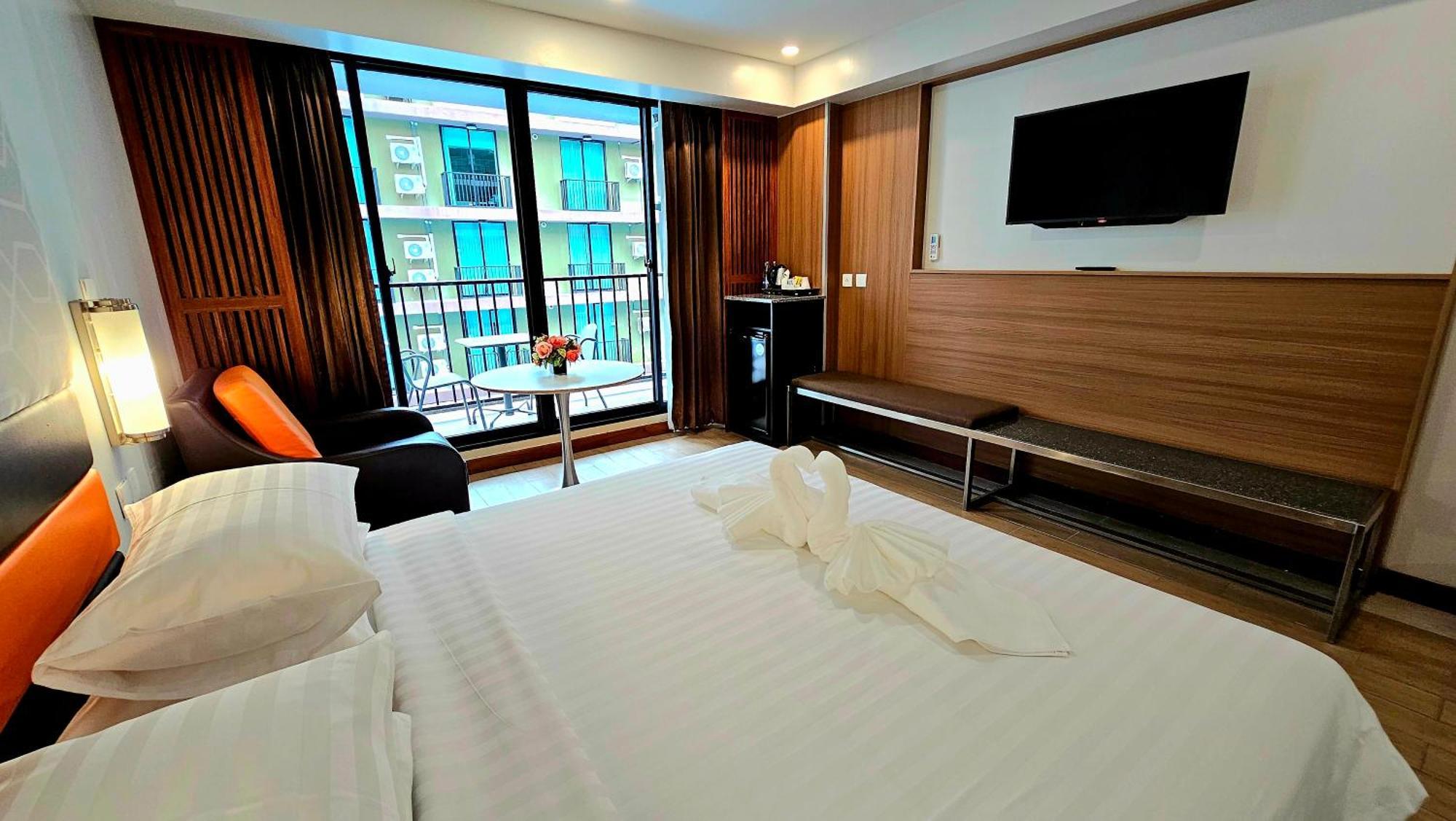 Chambre Double Deluxe avec Balcon