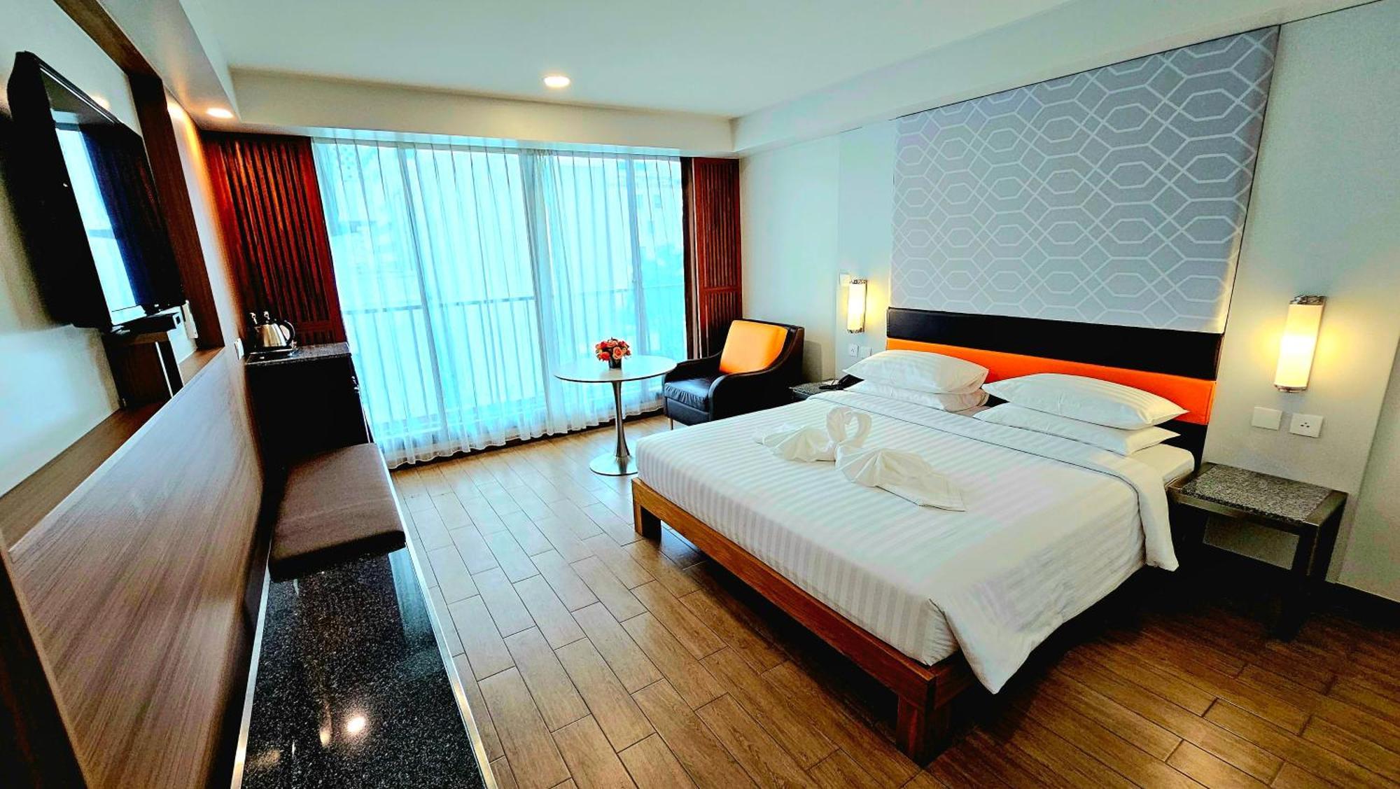 Chambre Lit King-Size Deluxe