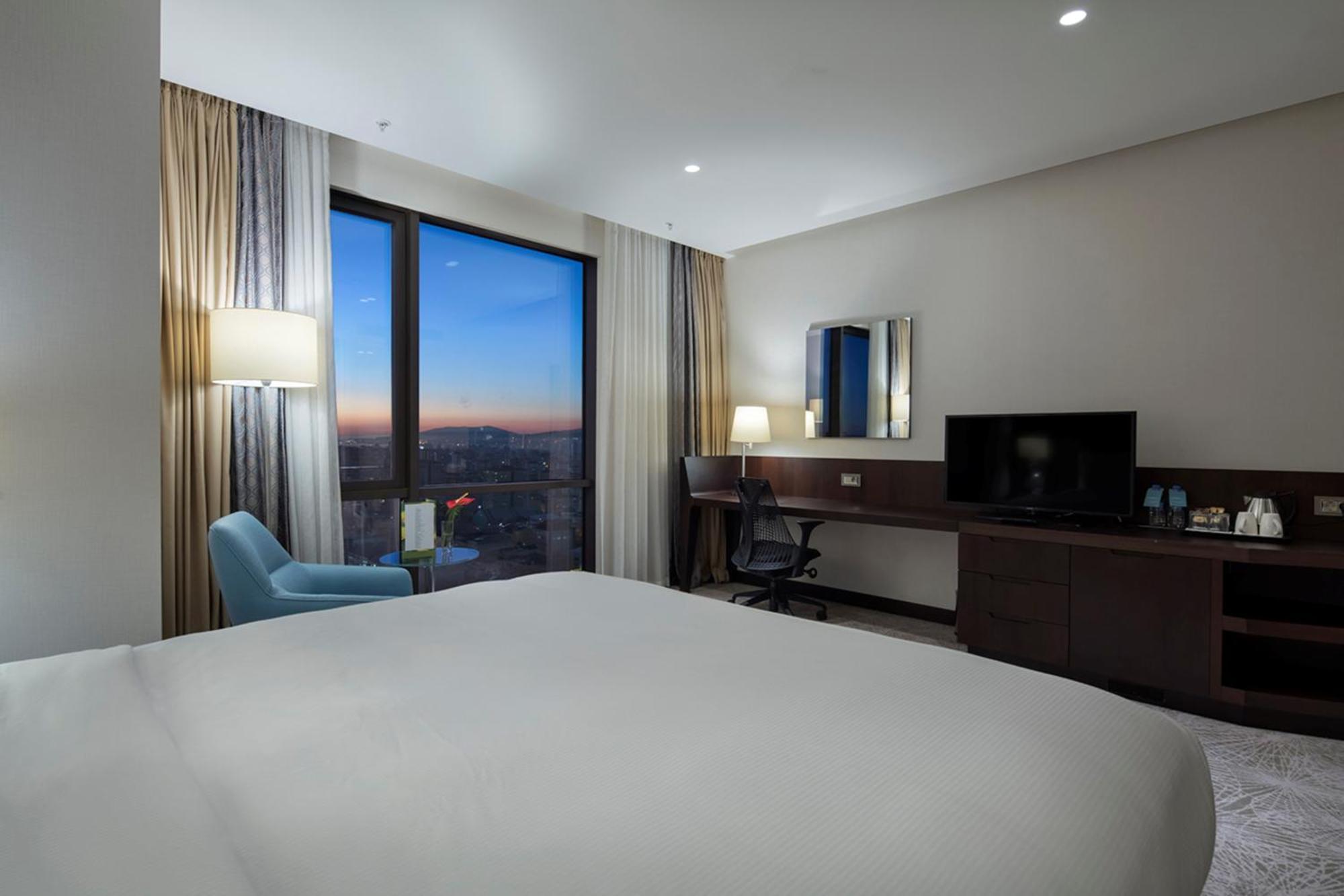 Chambre Lit King-Size Deluxe