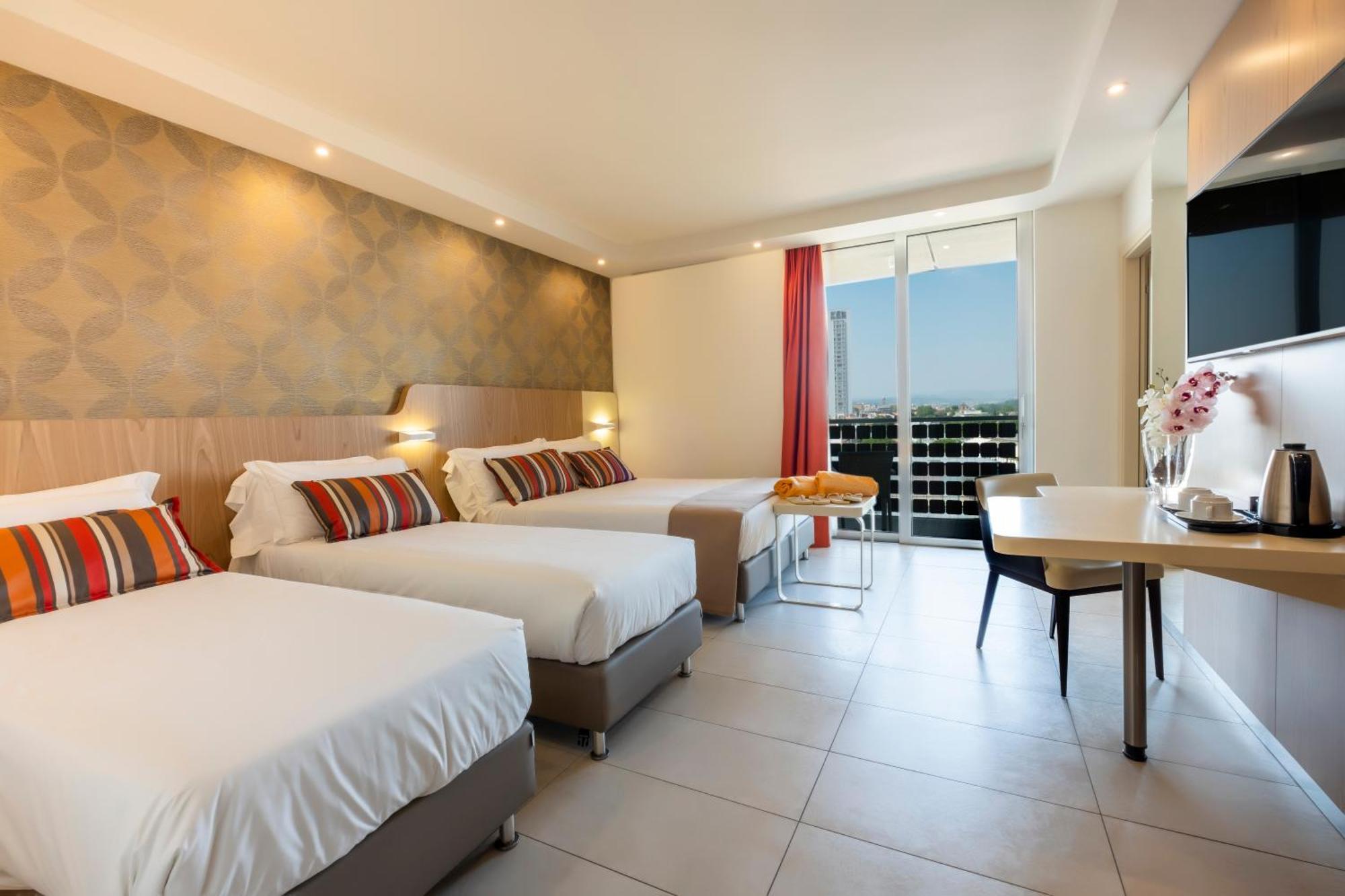 Chambre Quadruple Deluxe