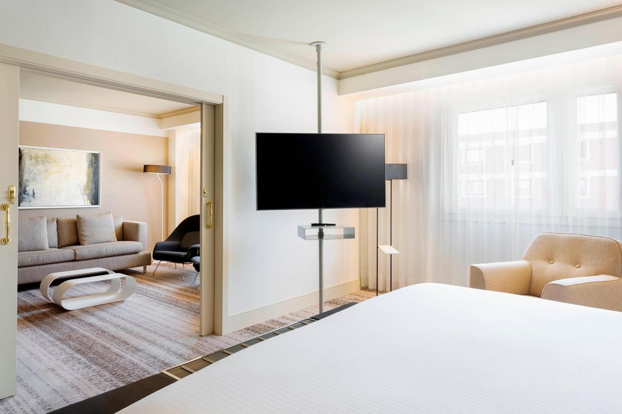 Suite King Exécutive avec Accès au Salon