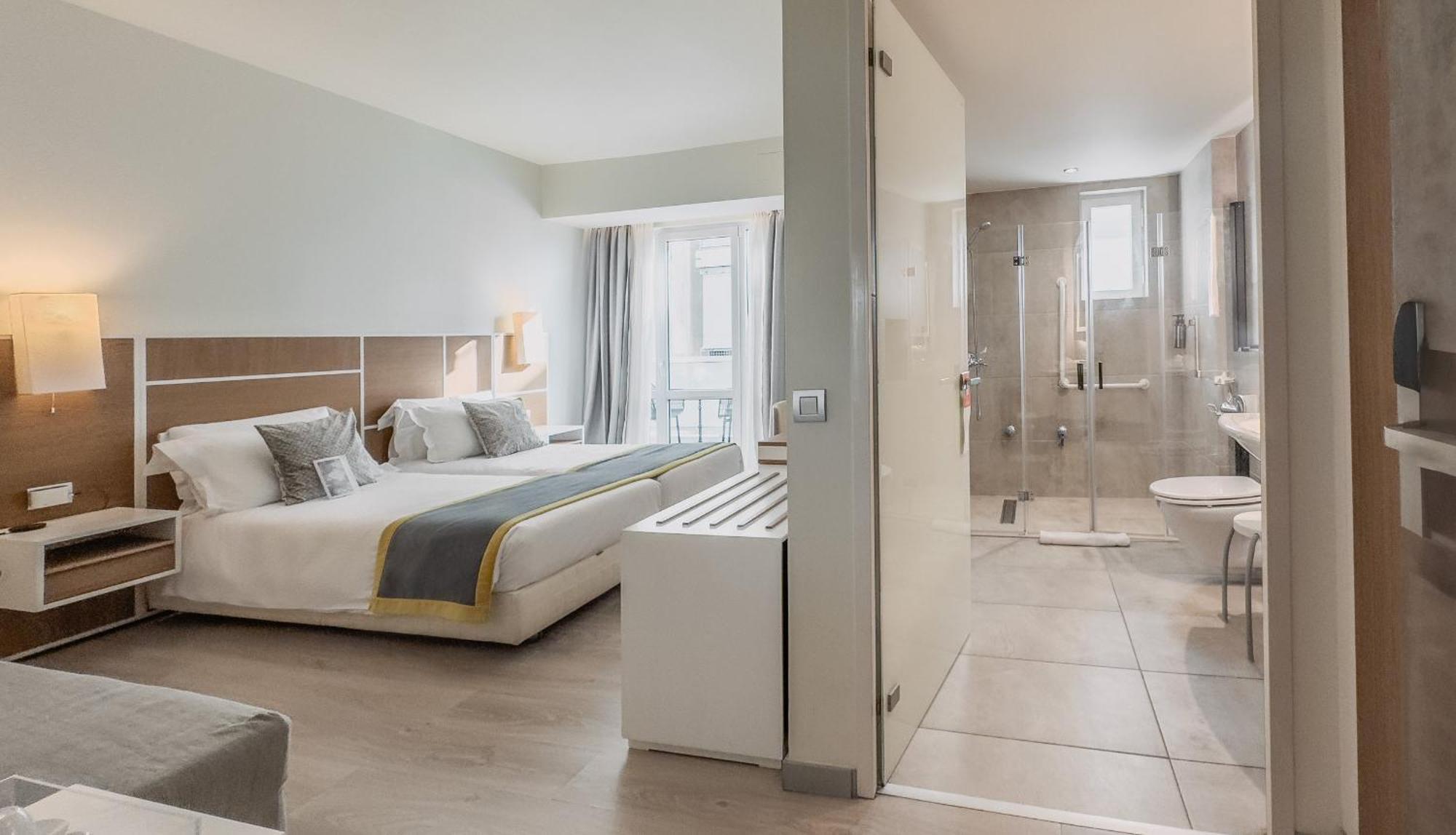 Chambre Simple Eco Chic avec Balcon Privé