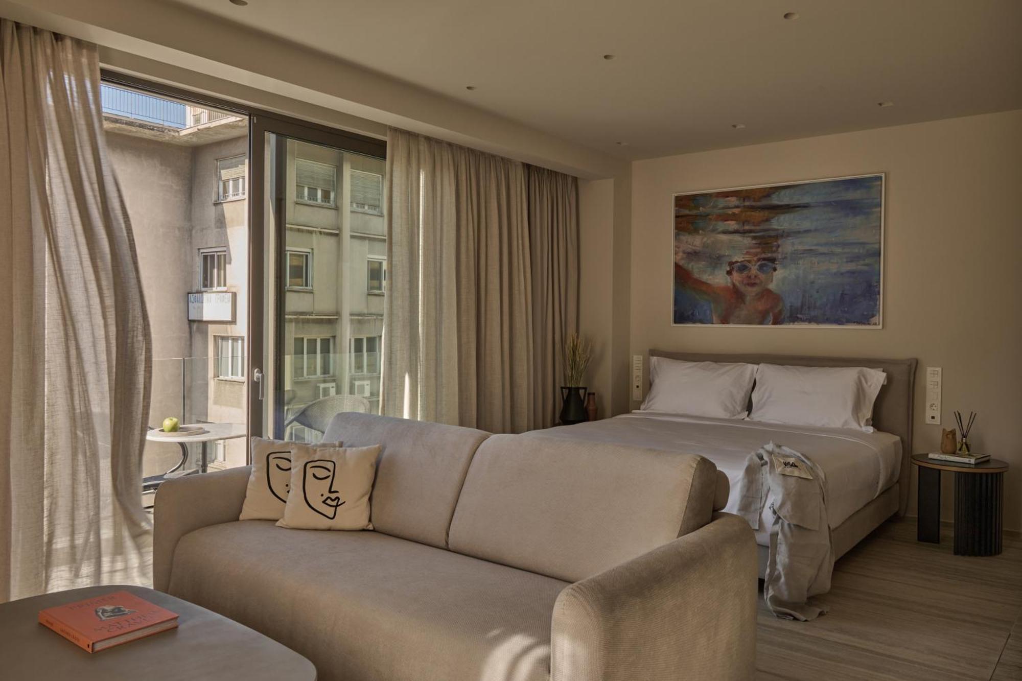 Suite Deluxe avec Lit King-Size