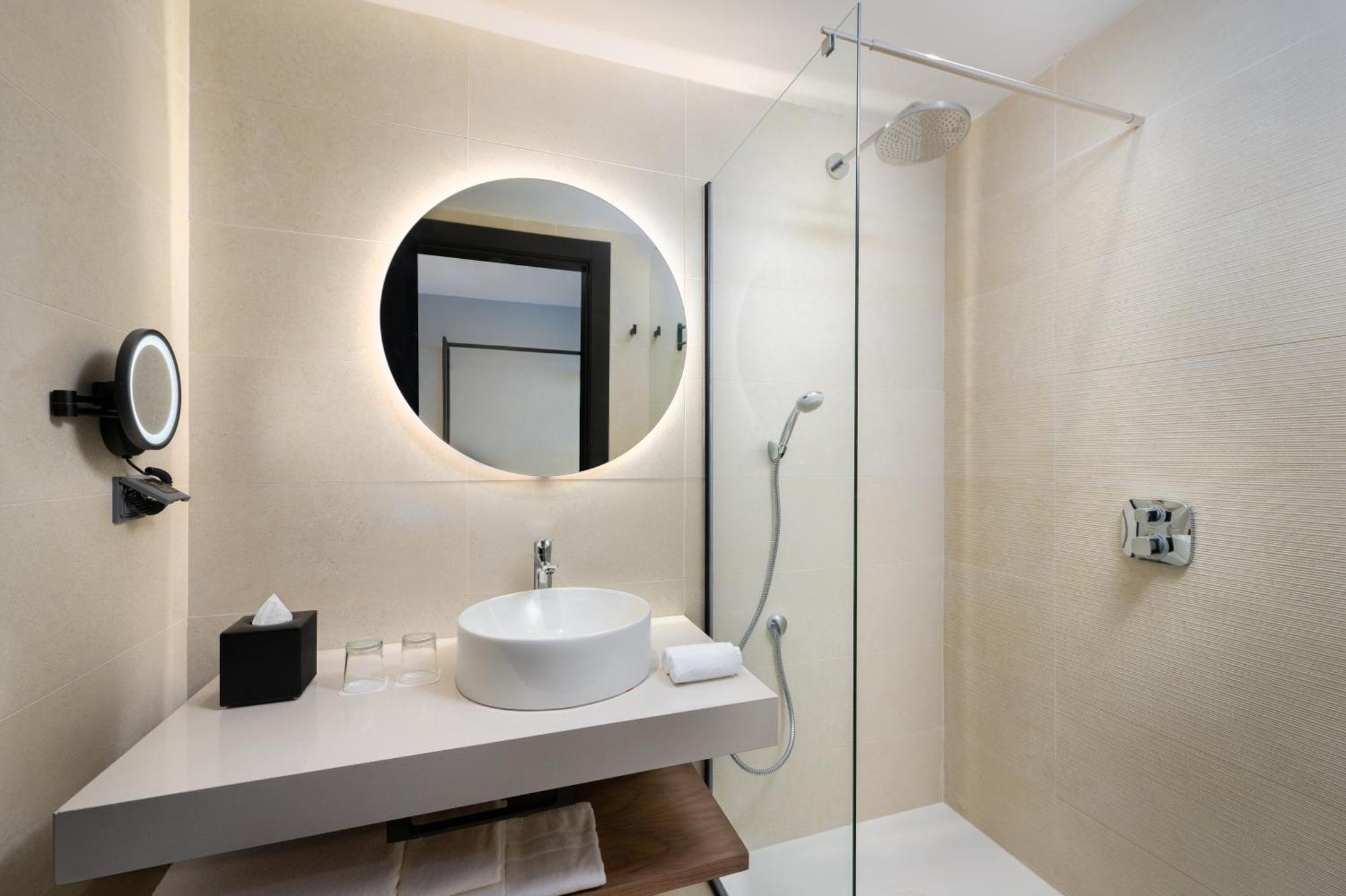 Chambre Premium - Vue sur le panorama urbain et le parc