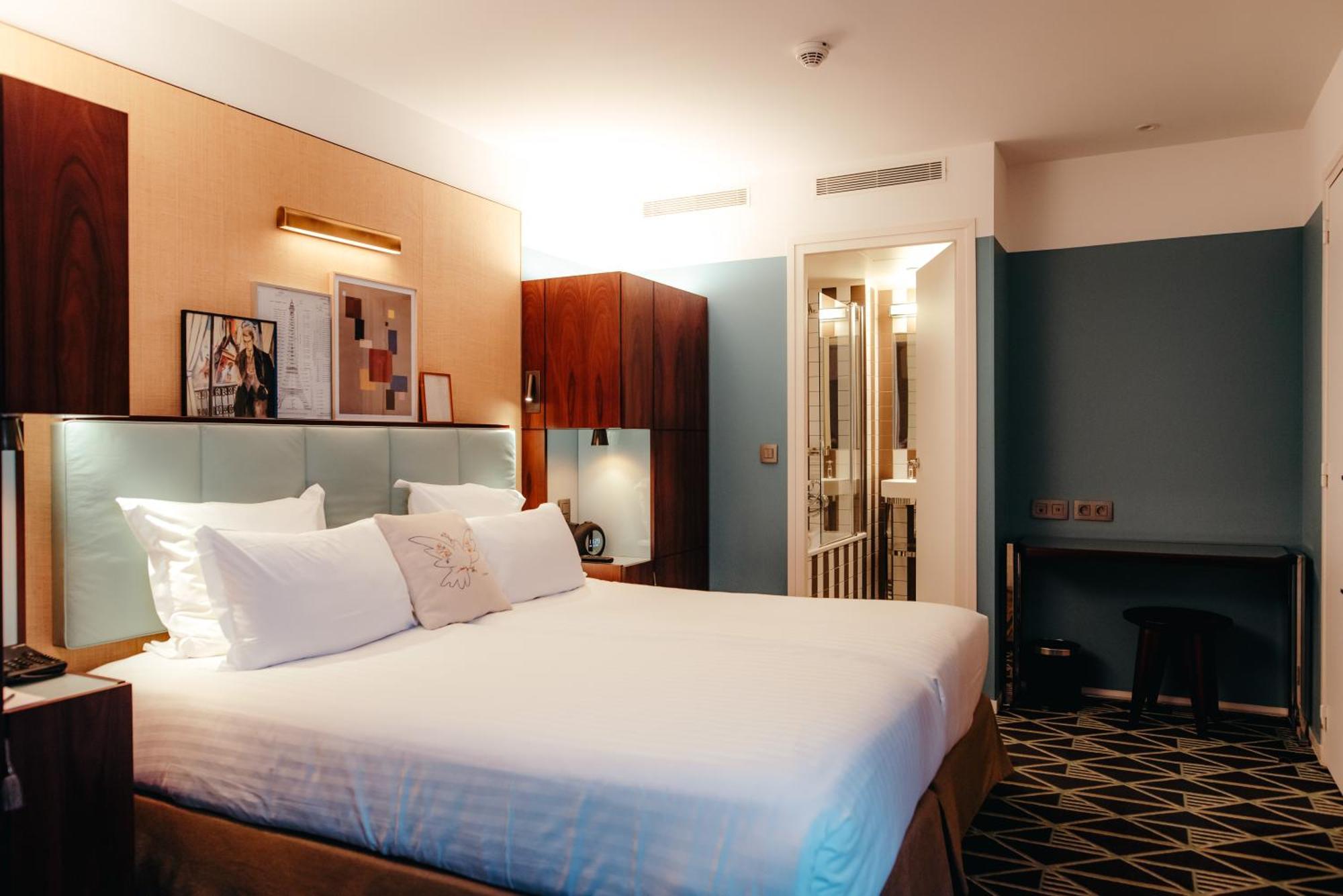 Chambre Lits Jumeaux Deluxe avec Accès à la Piscine