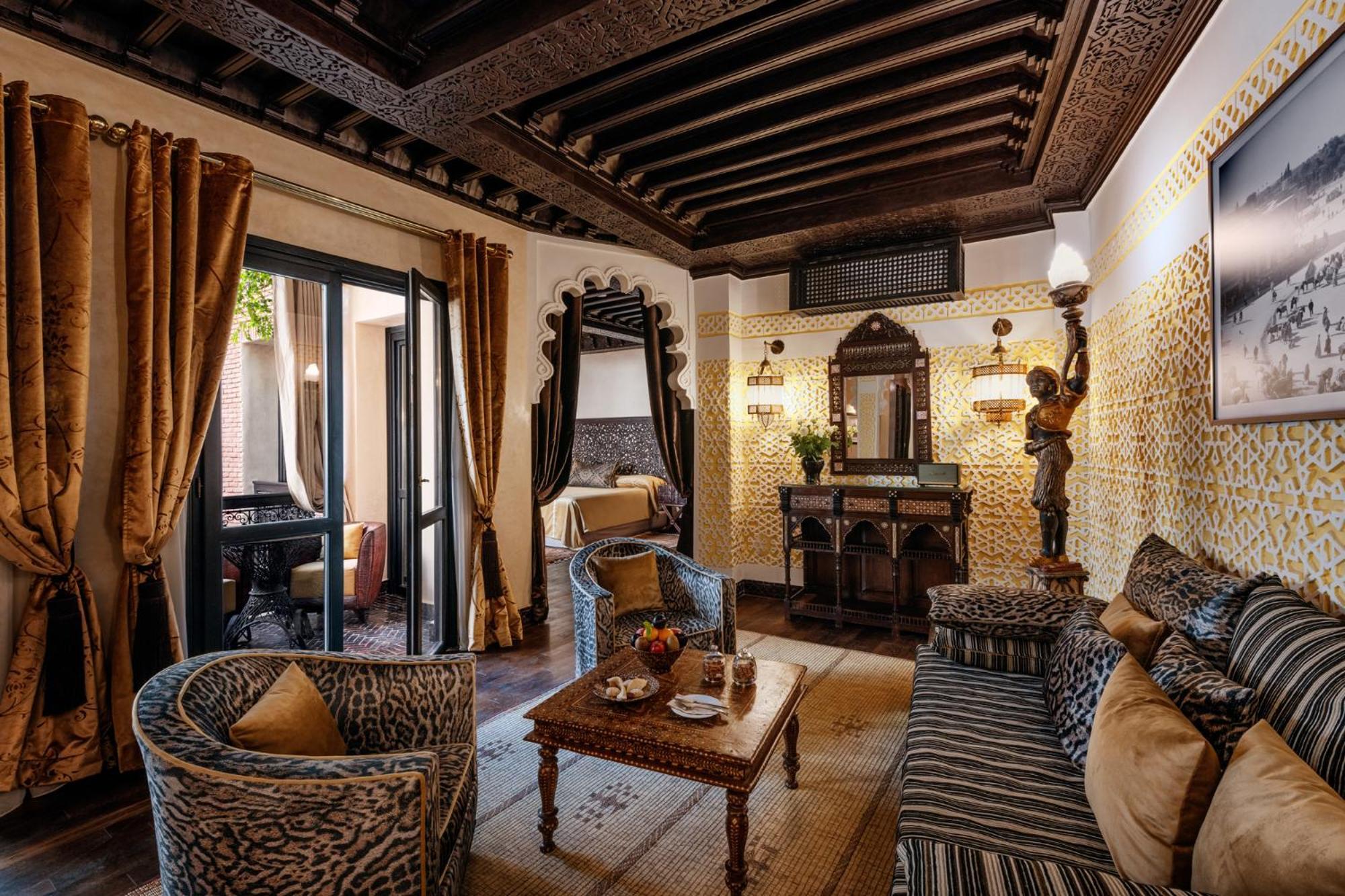 Suite Lit King-Size avec Balcon