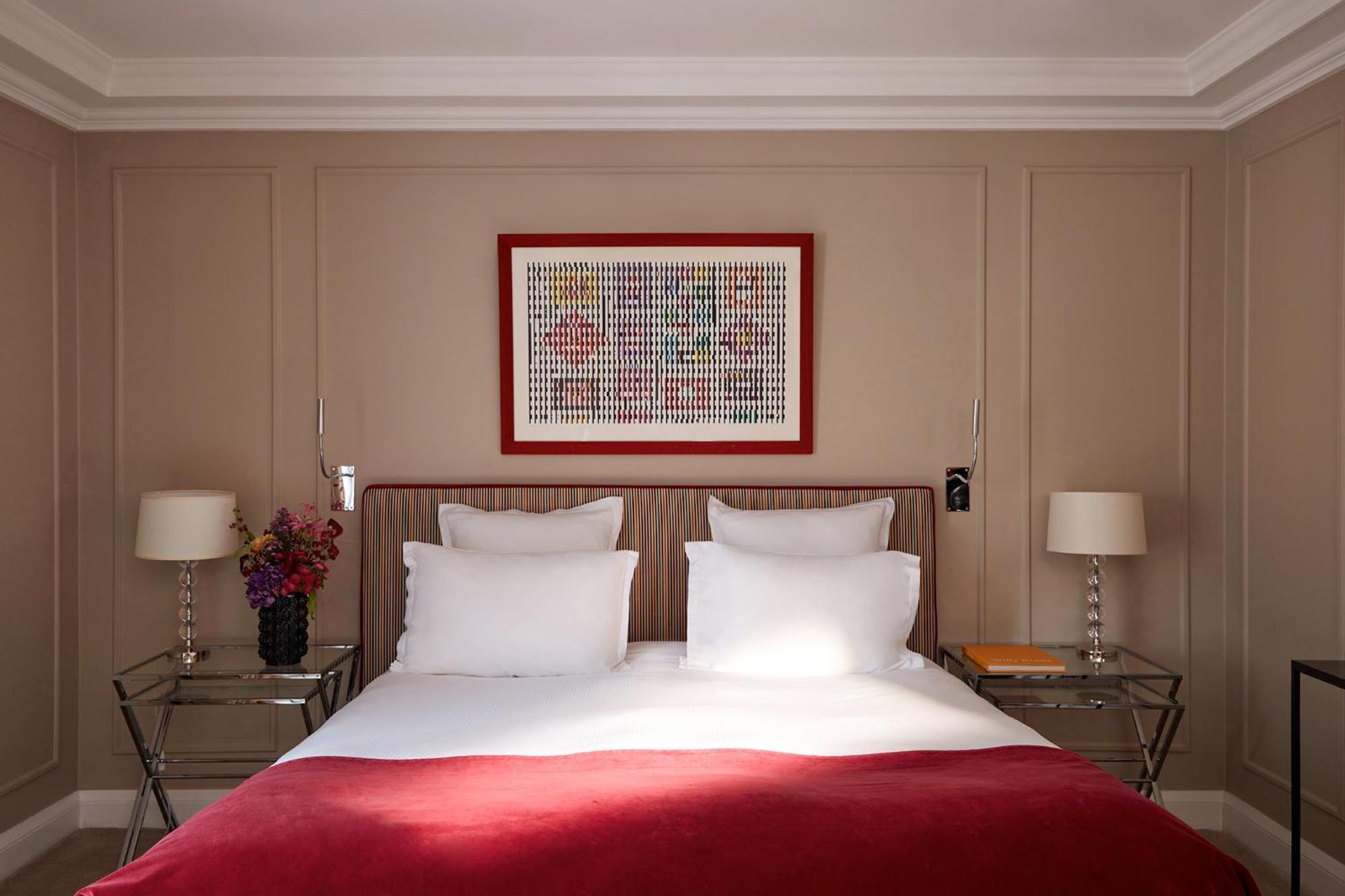 Chambre Double Deluxe avec Balcon