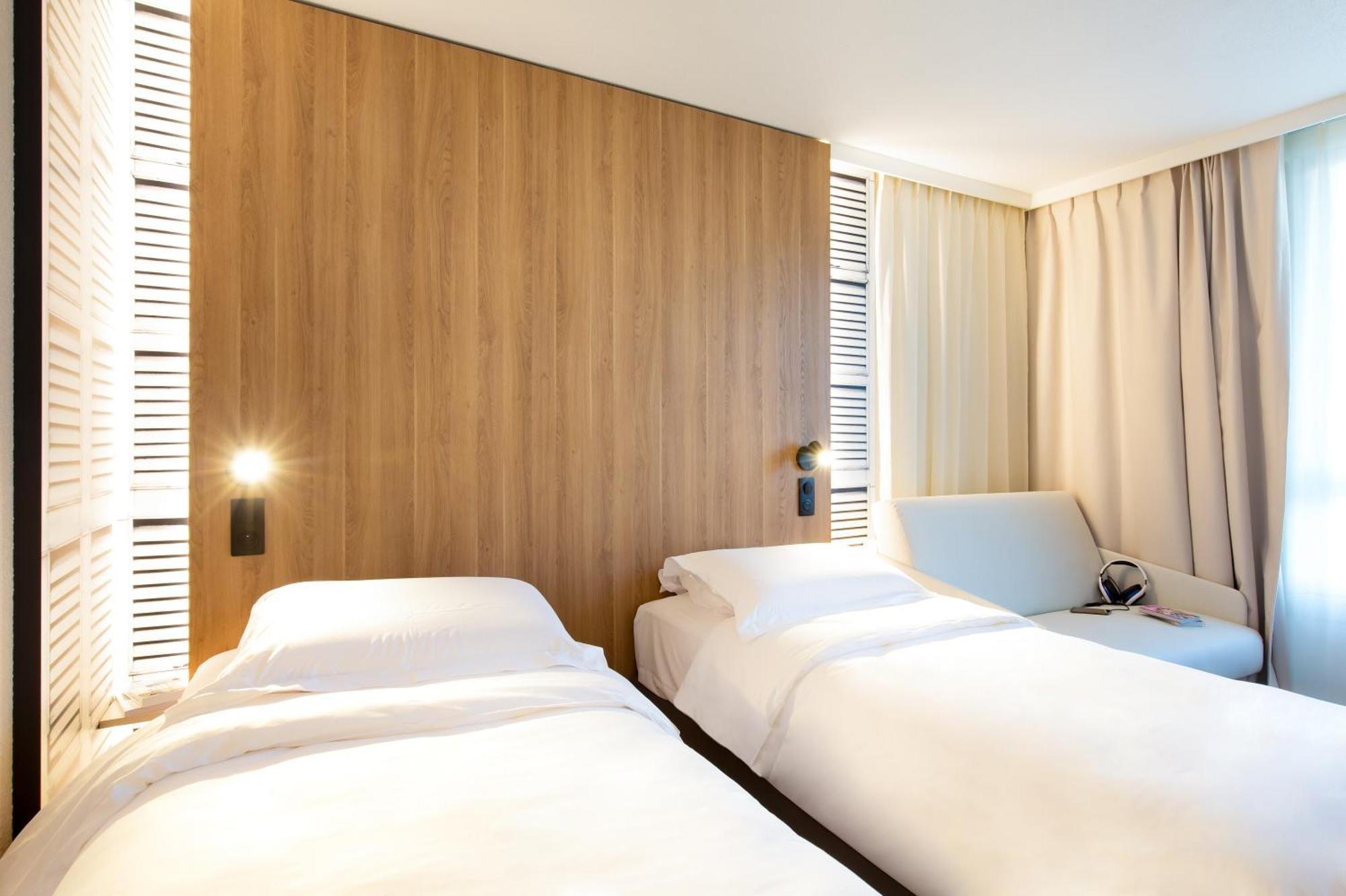 Chambre Lits Jumeaux Standard