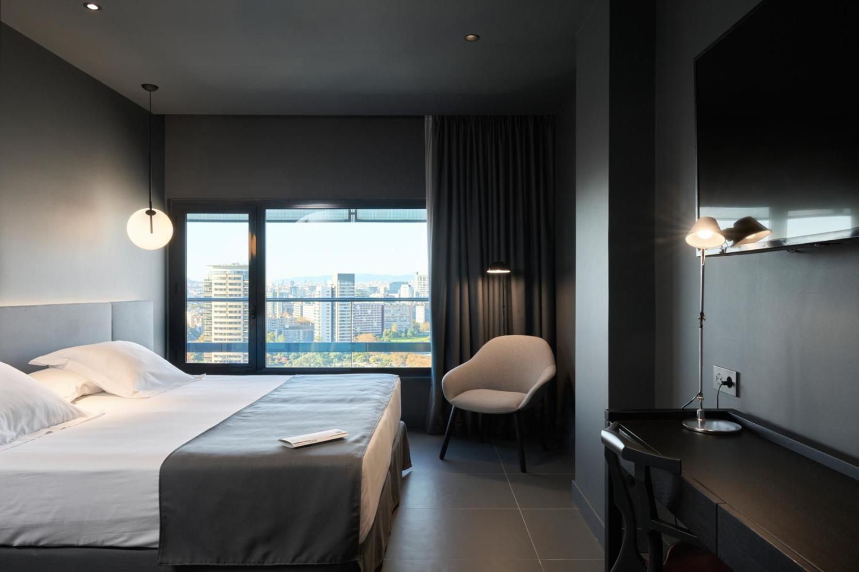 Chambre Double ou Lits Jumeaux - Vue sur Ville
