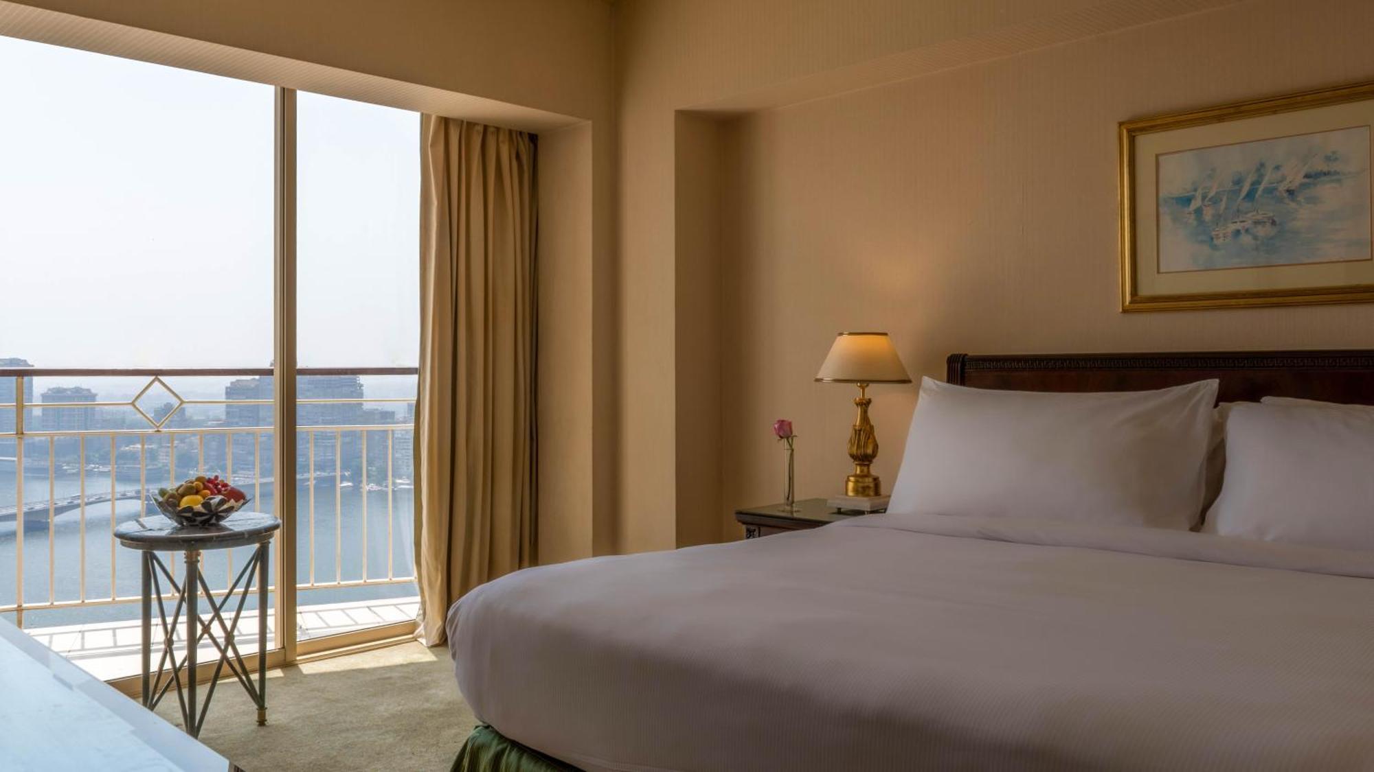 Suite 1 Chambre Lit King-Size - Vue sur le Nil
