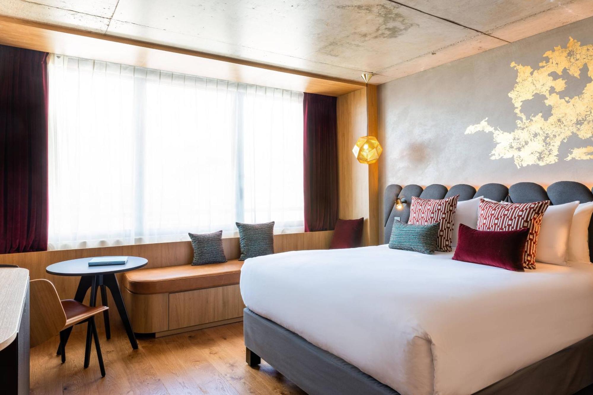 Chambre Lit Queen-Size La Muse