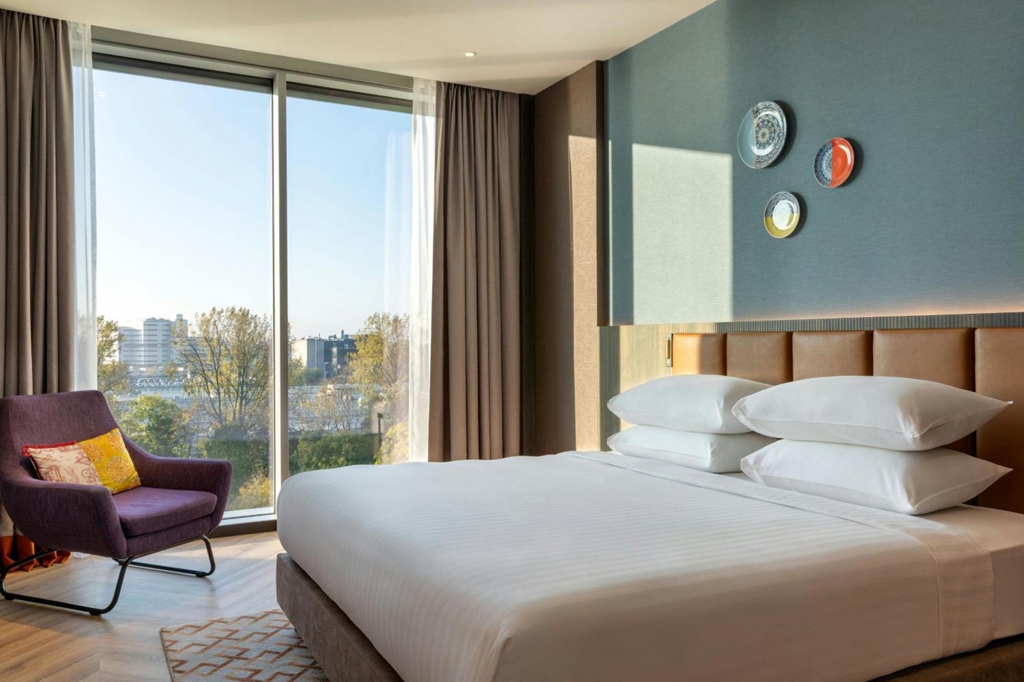 Chambre Super Lit King-Size Deluxe