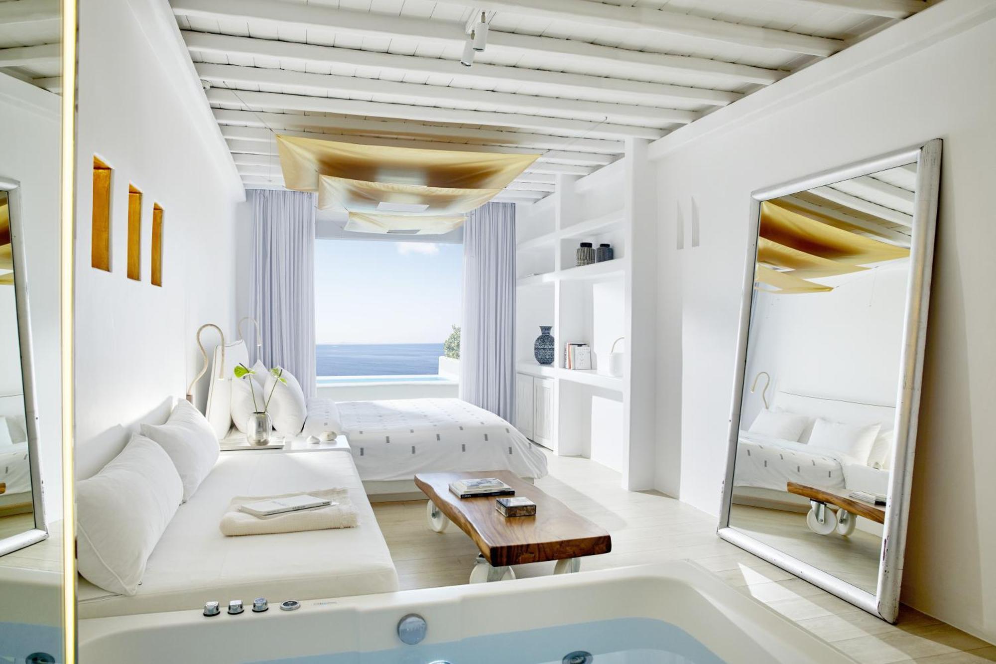 Suite Junior avec Piscine
