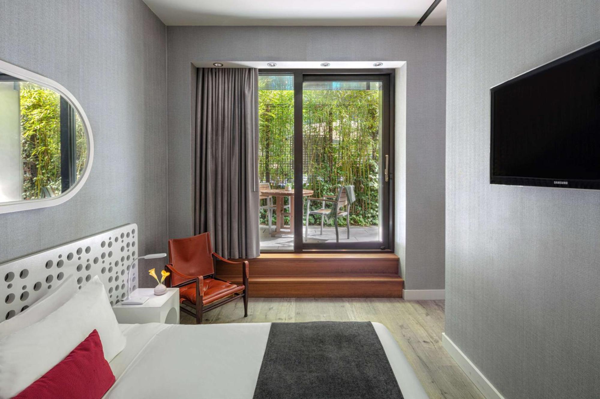 Suite Lit King-Size Platinum avec Accès Piscine