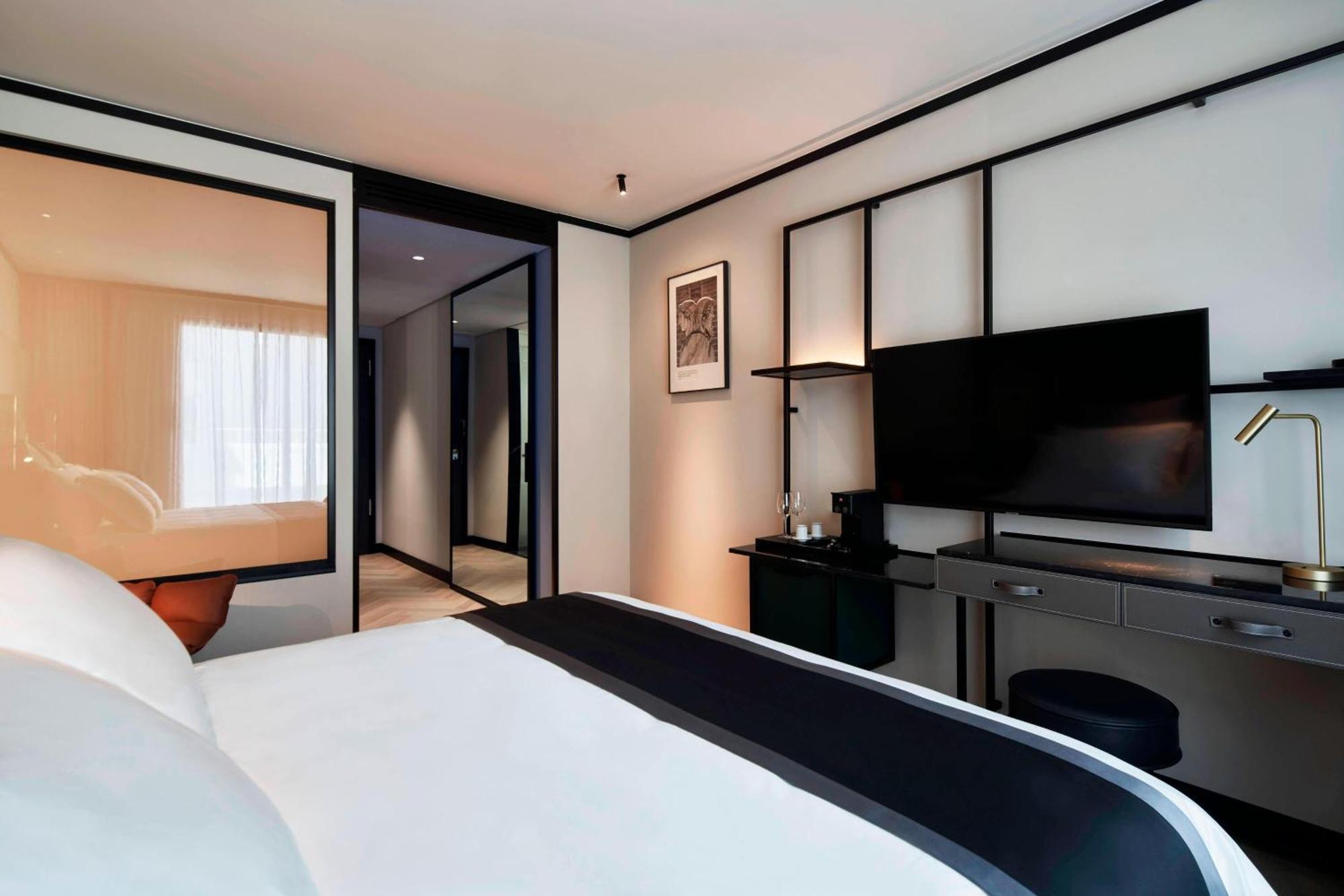 Chambre 1 Lit King-Size Deluxe - Vue sur Ville