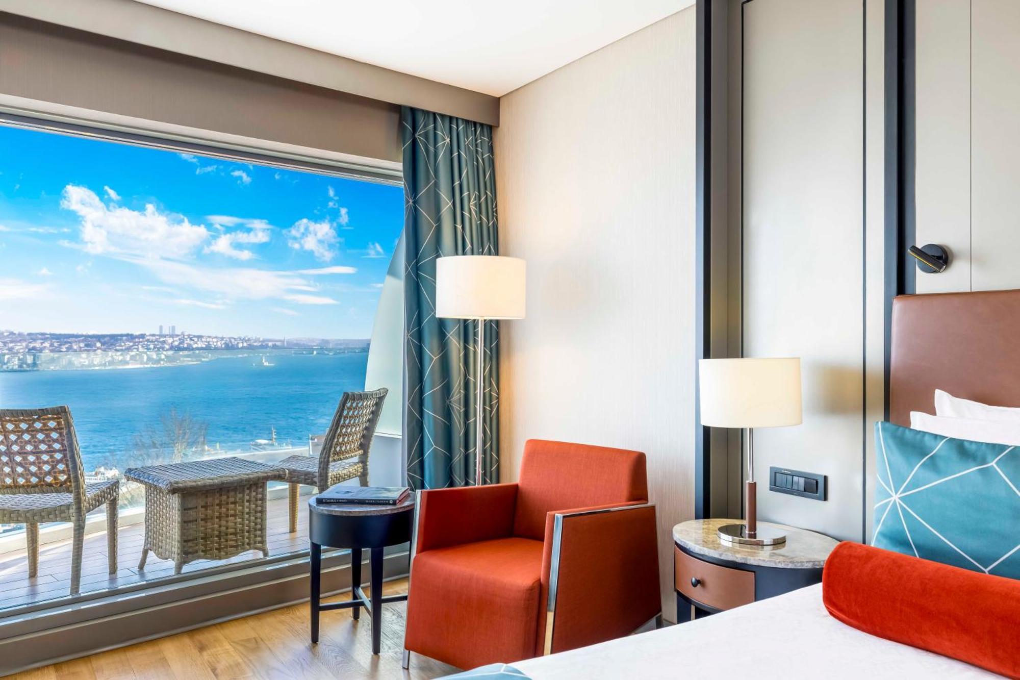 Chambre Deluxe avec Balcon - Vue sur Bosphore