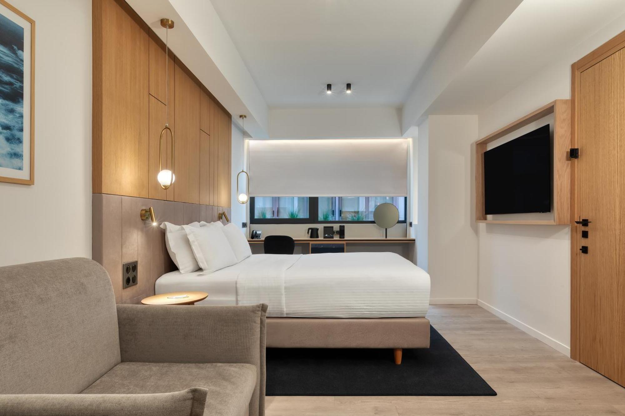 Chambre Lit Queen-Size Deluxe