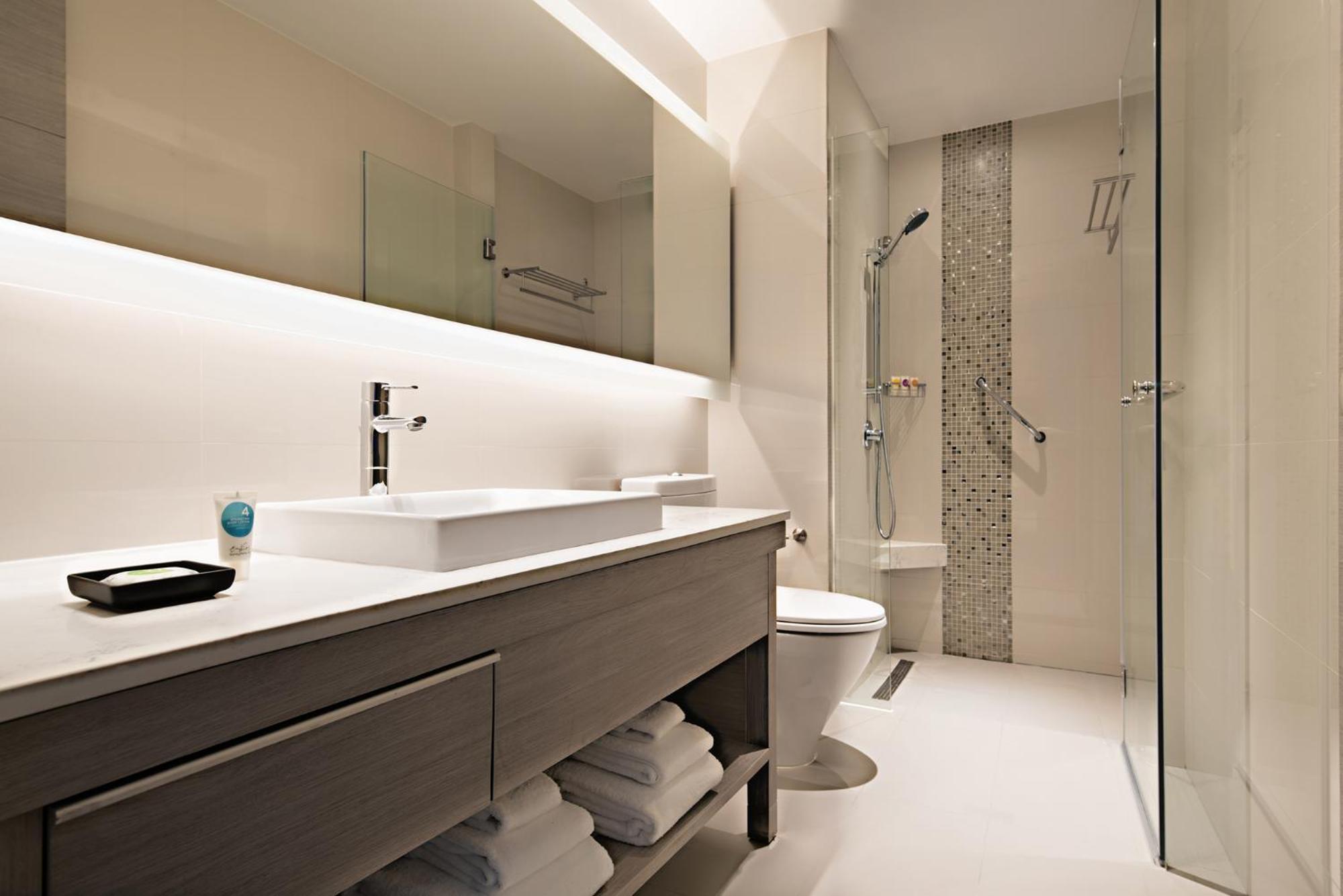 Chambre Lit King-Size avec Vue