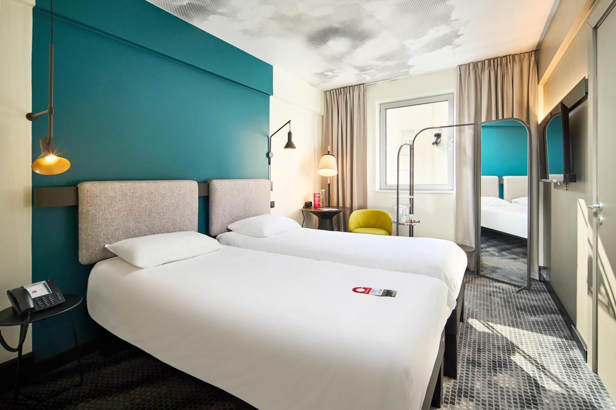 Chambre Supérieure avec 2 Lits Jumeaux