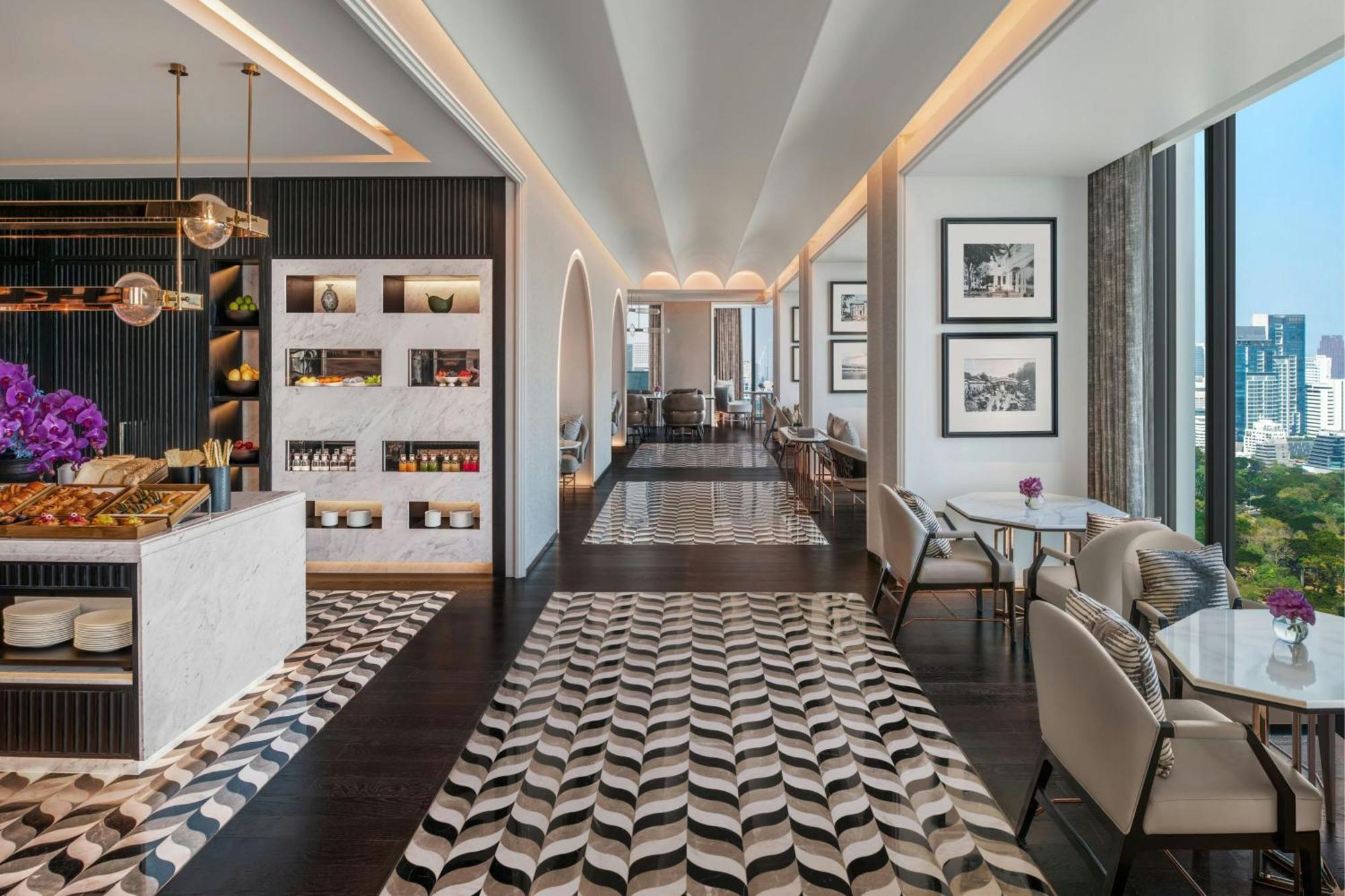 Suite 3 Chambres avec Accès au Salon Club