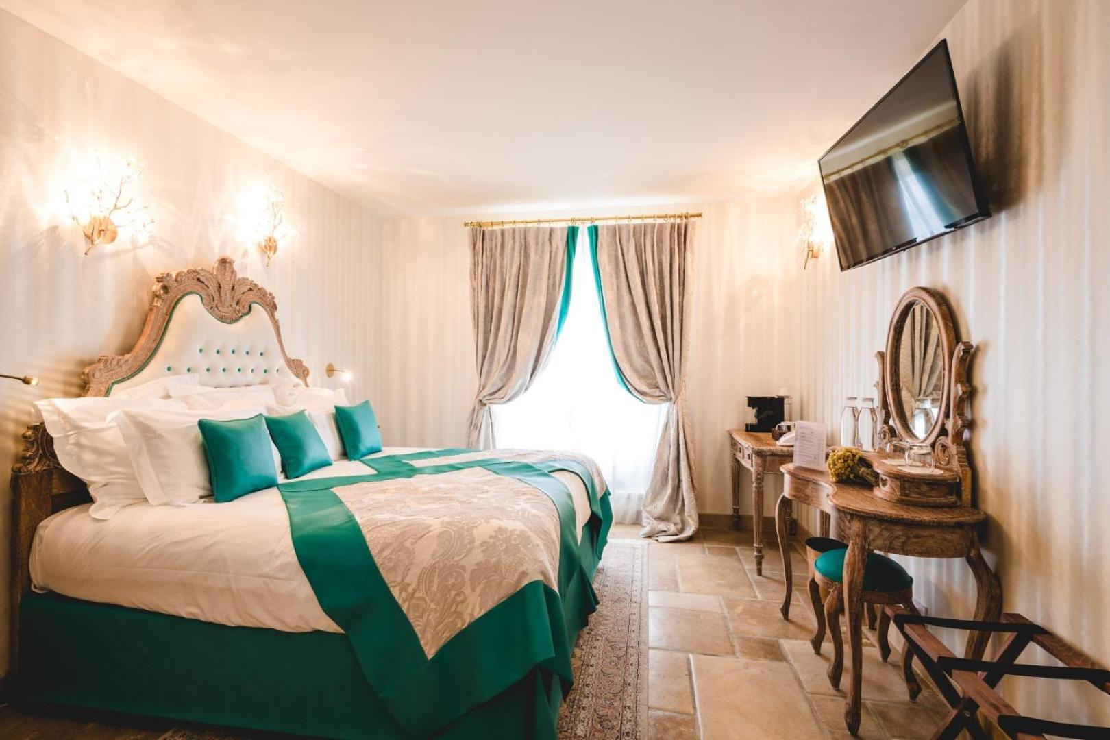 Chambre Double Deluxe avec Balcon
