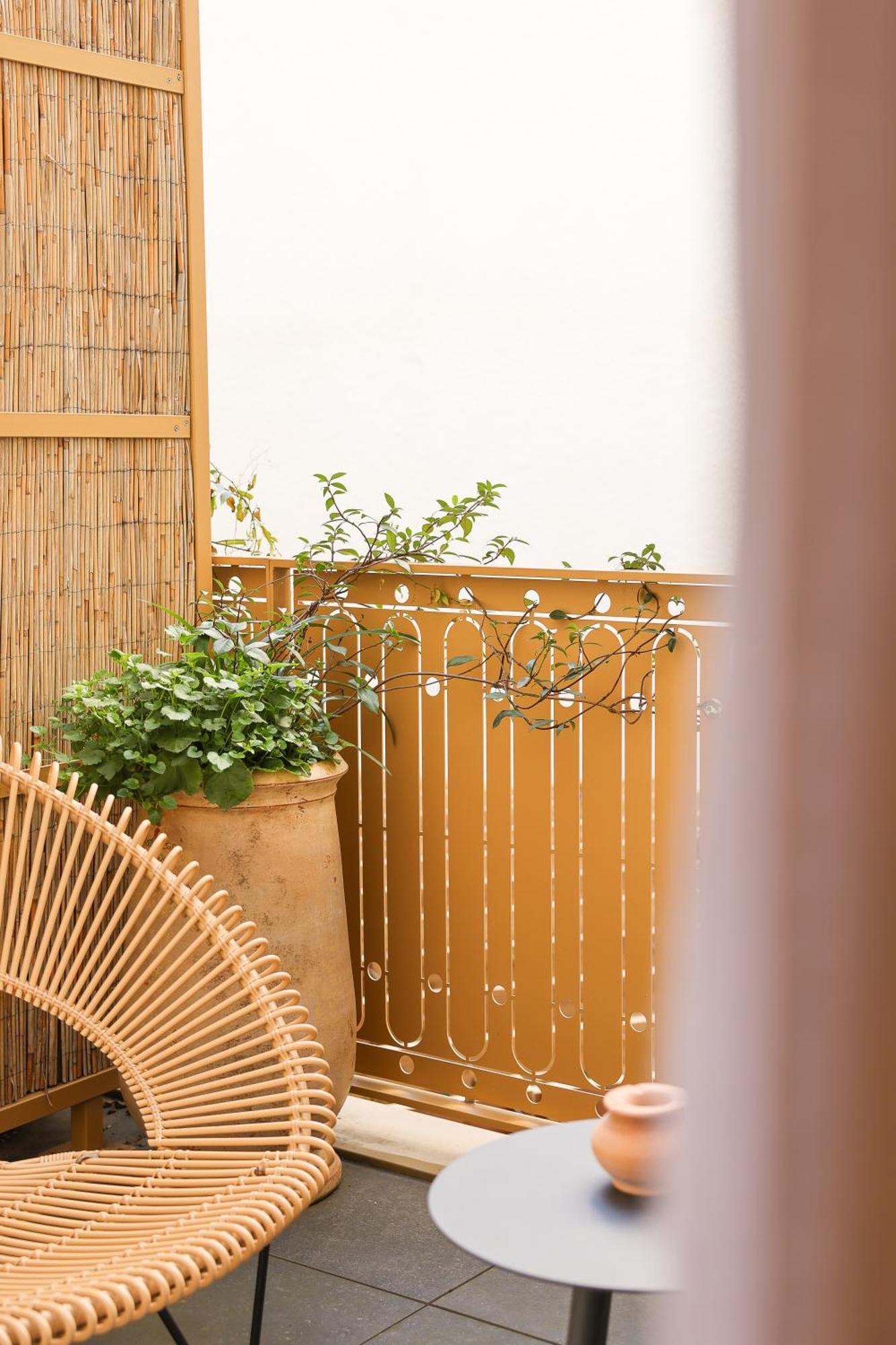 Chambre Lits Jumeaux Classique avec Balcon