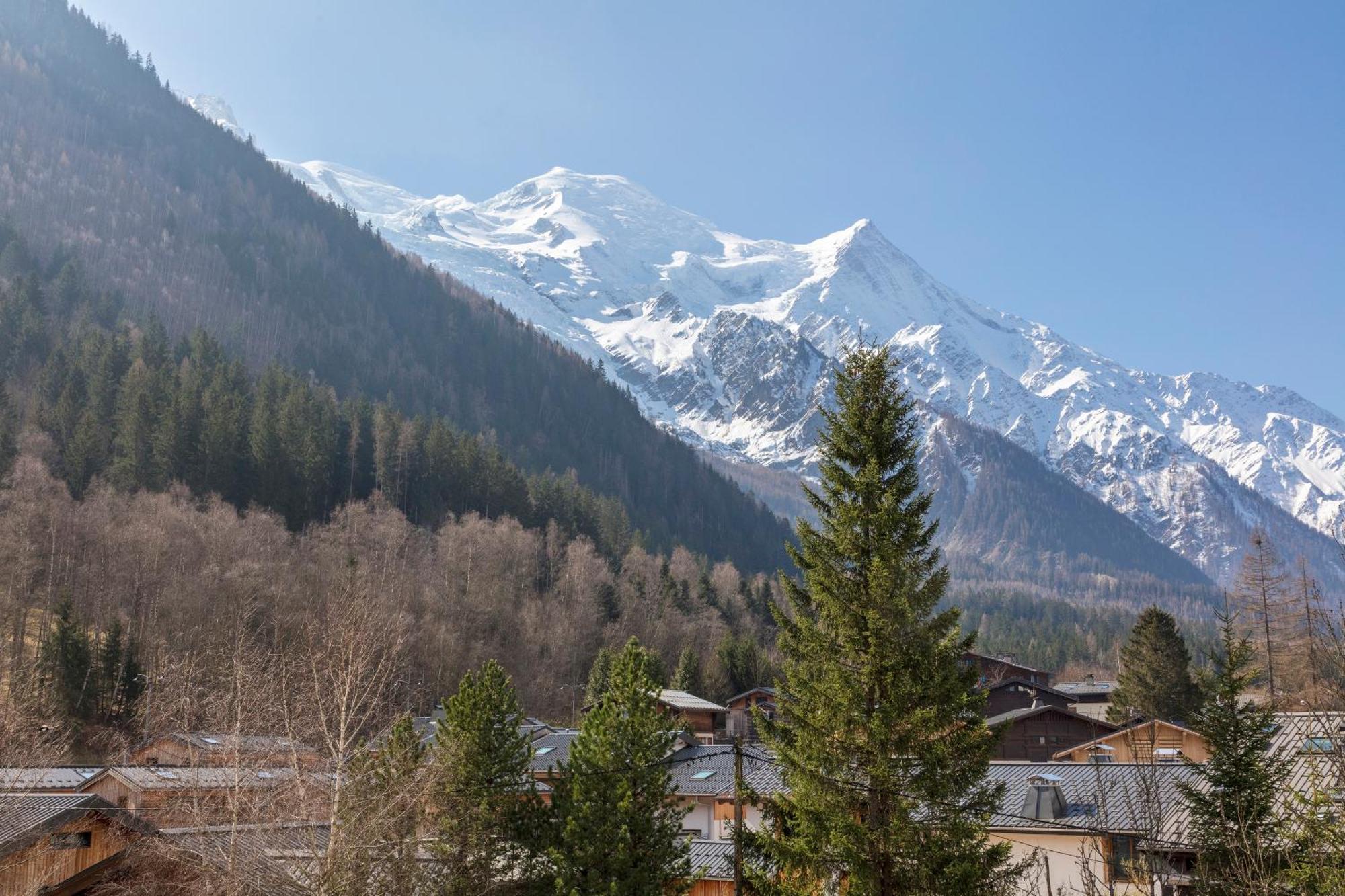 Chambre Classique avec Balcon - Vue sur Mont Blanc