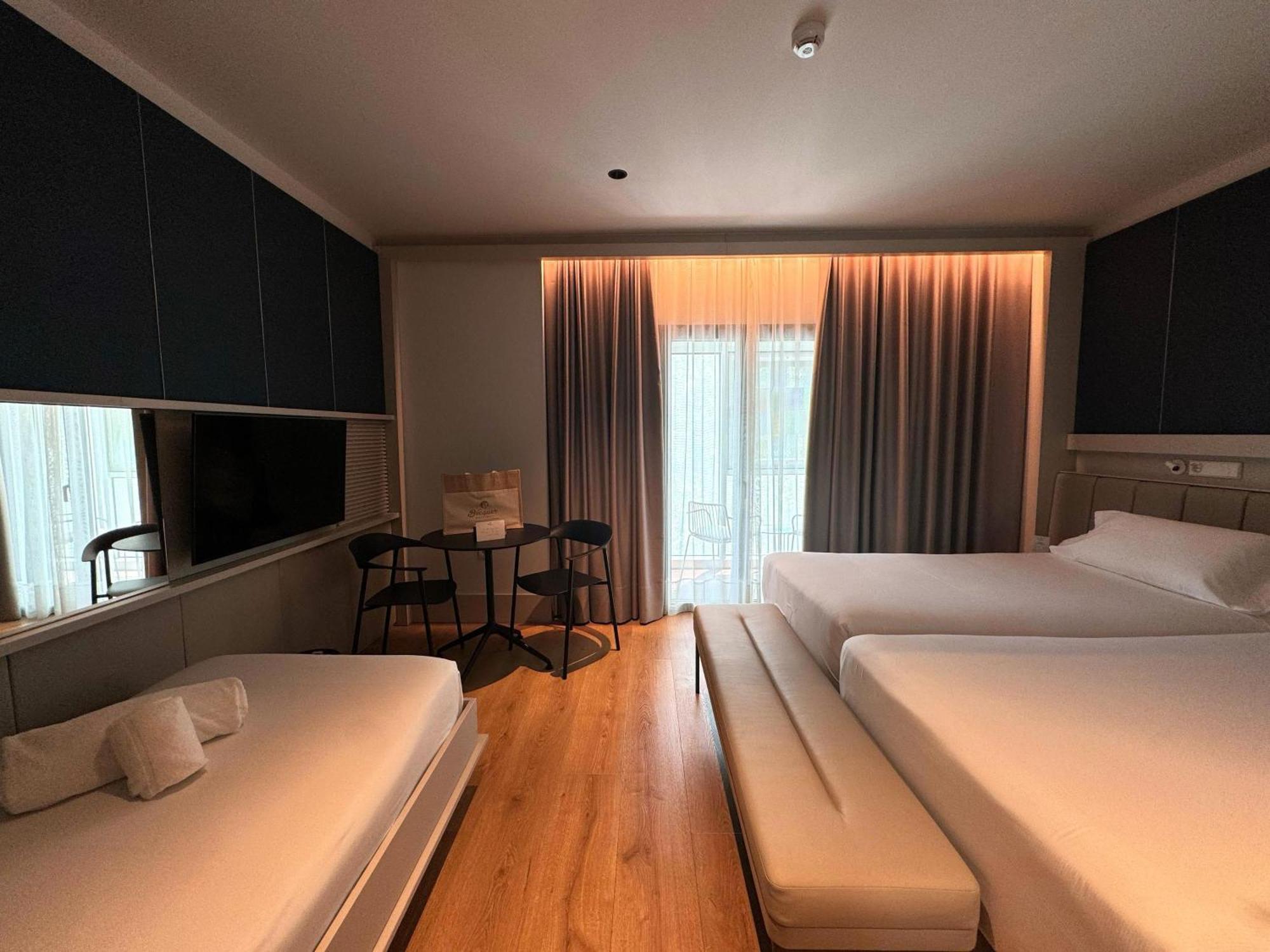 Chambre Double Deluxe avec Balcon