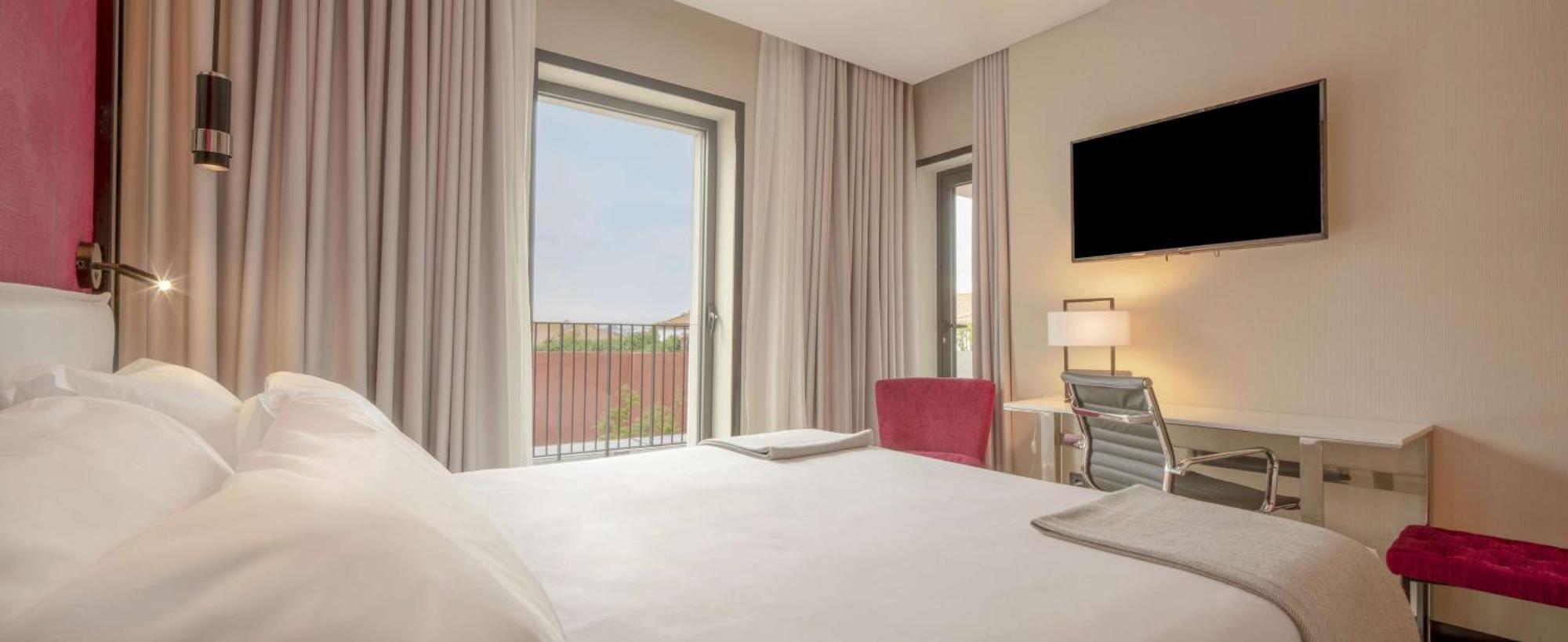 Chambre Double ou Lits Jumeaux Supérieure avec Lit d'Appoint