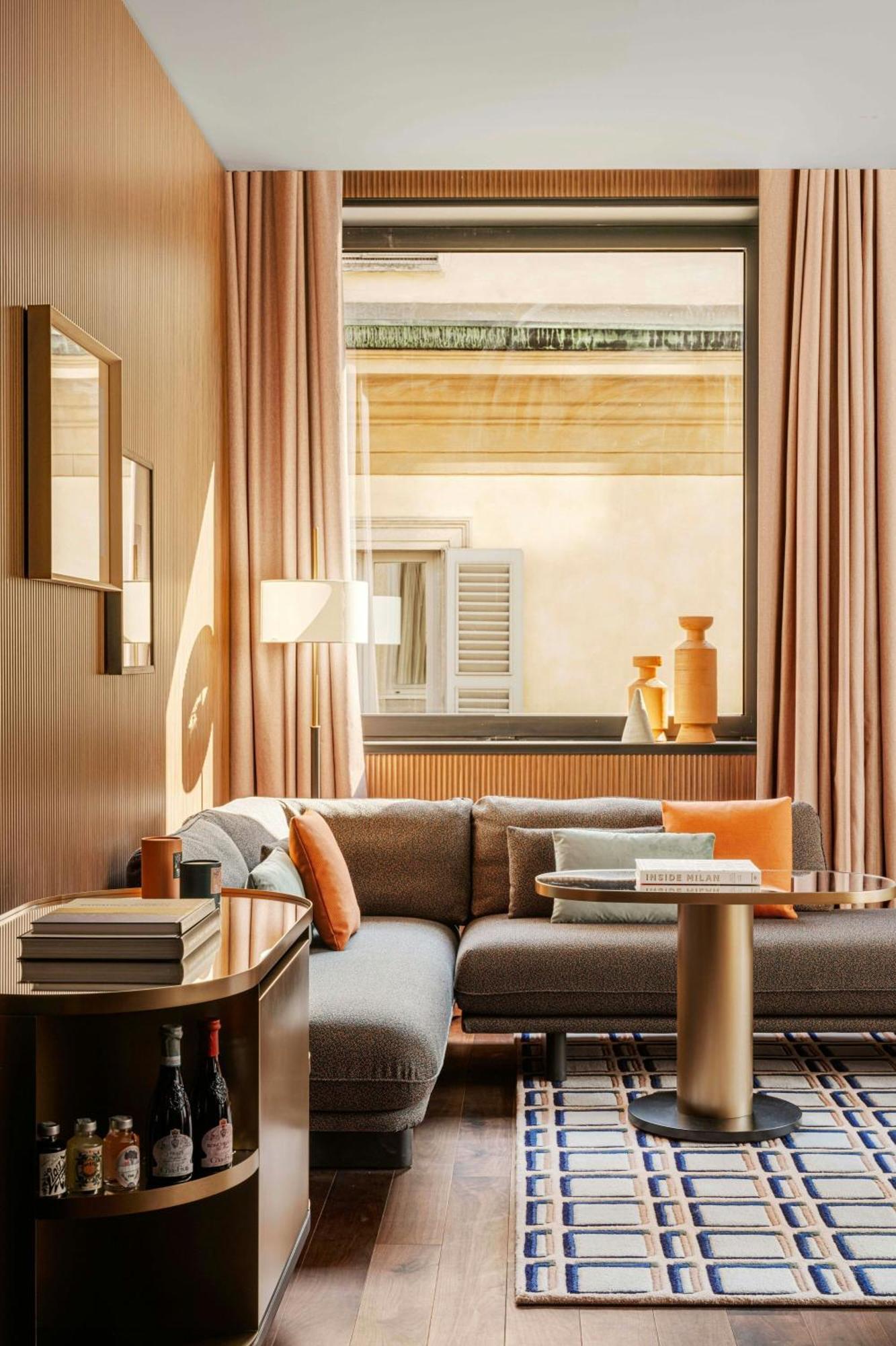 Suite Lit King-Size Panoramique - Vue sur Ville
