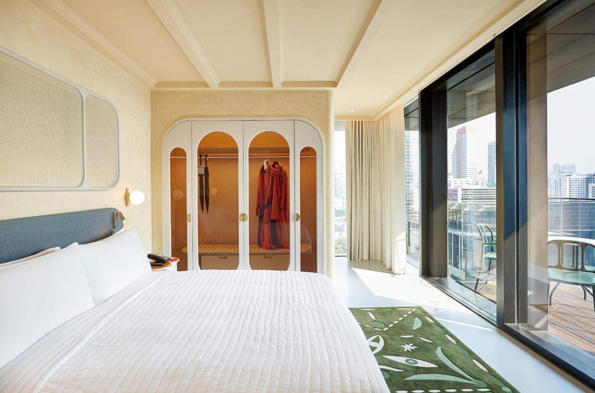 Suite 1 Chambre avec Balcon
