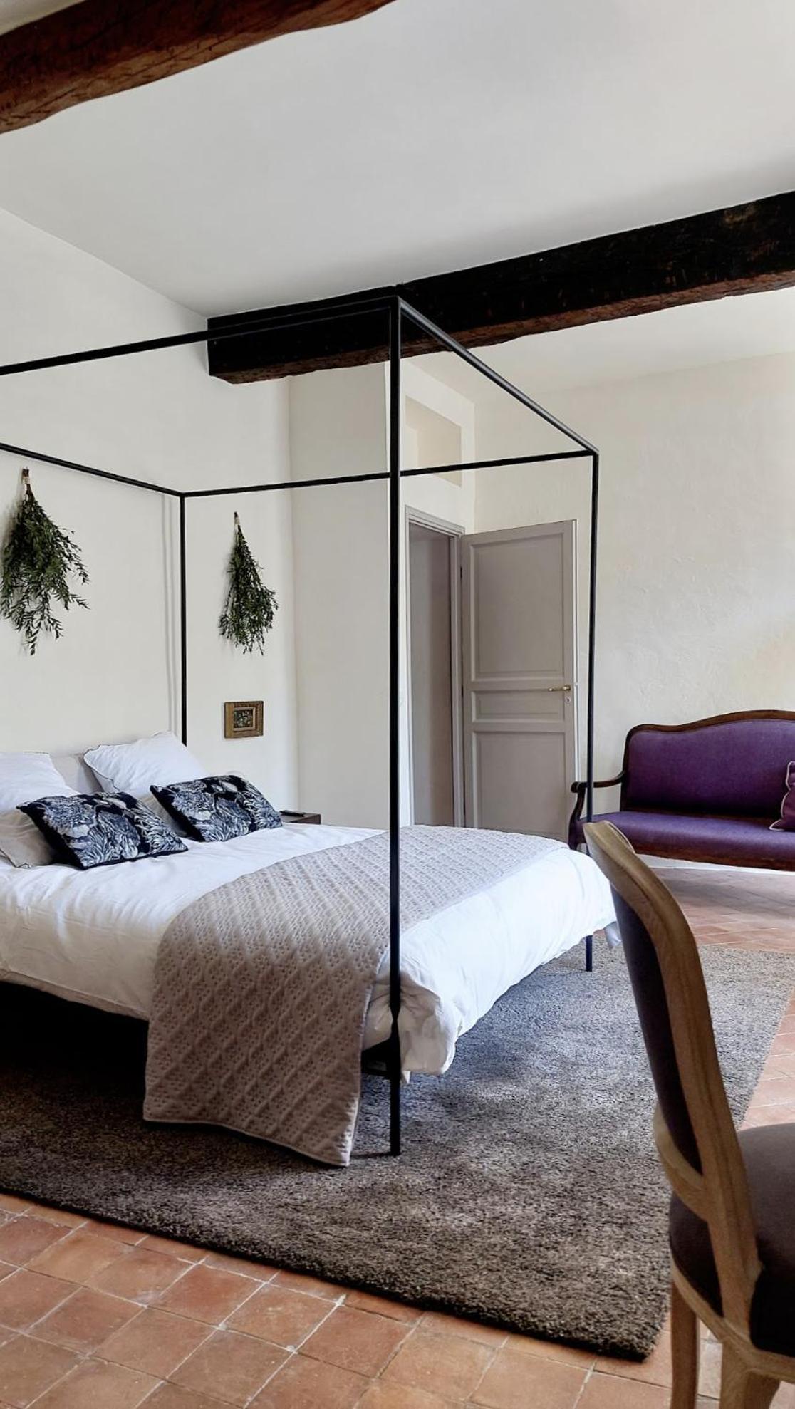 Chambre Lit King-Size Deluxe