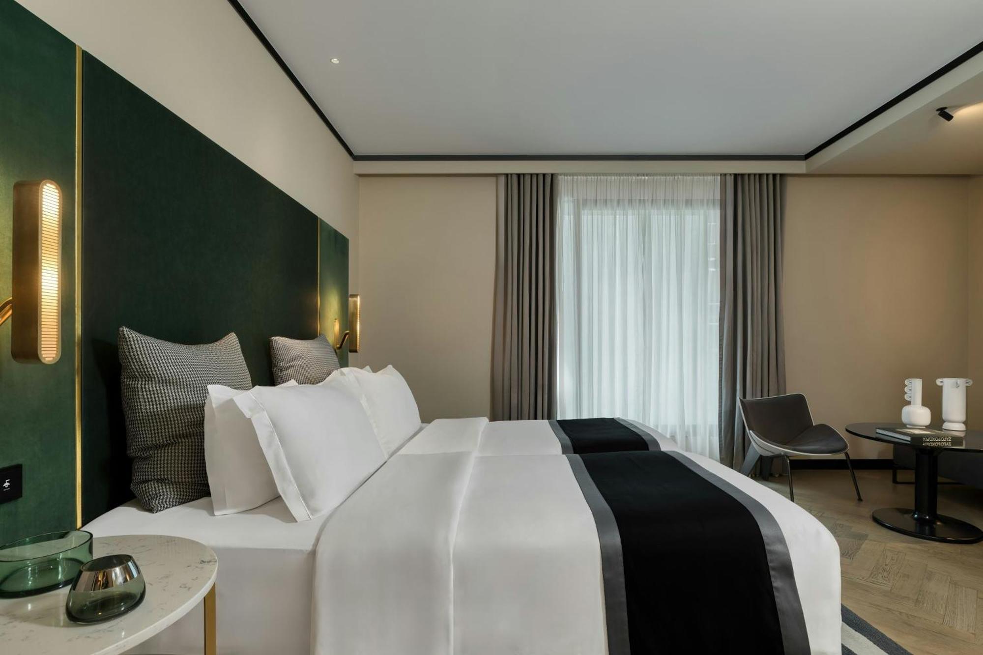 Chambre 2 Lits Simples Exécutive - Vue sur Ville