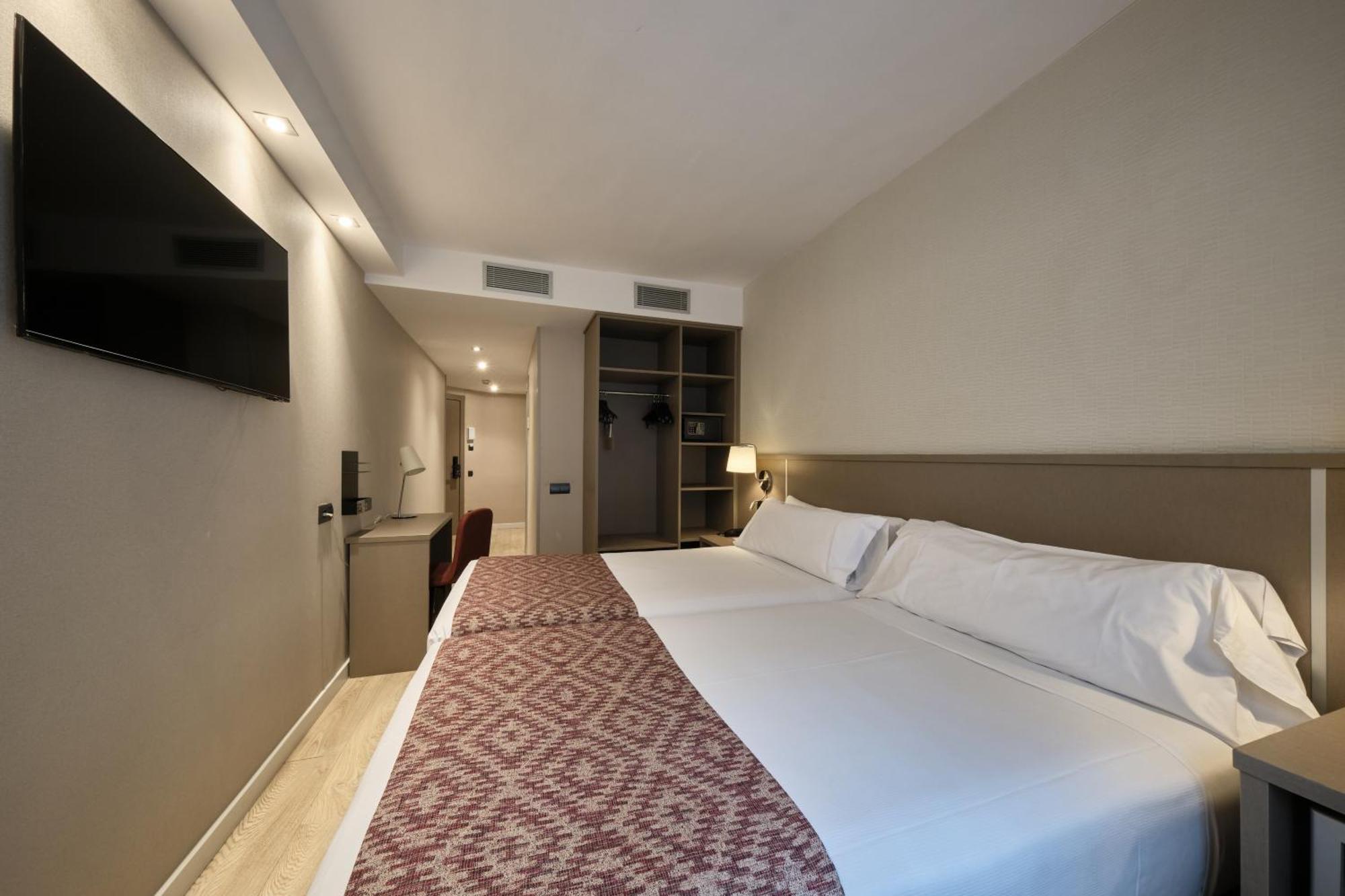 Chambre Double ou Lits Jumeaux