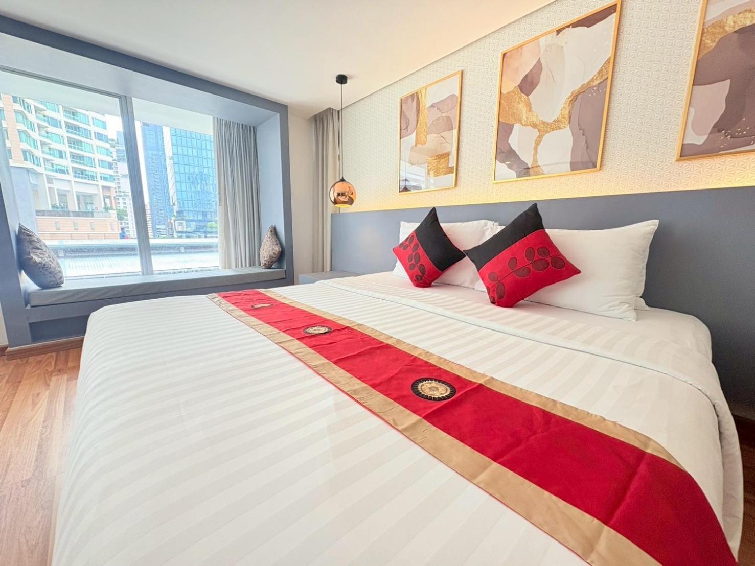 Chambre Double ou Lits Jumeaux Premier de Luxe