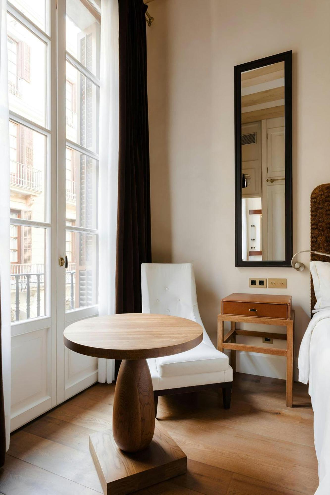 Chambre Lit King-Size avec Balconnet