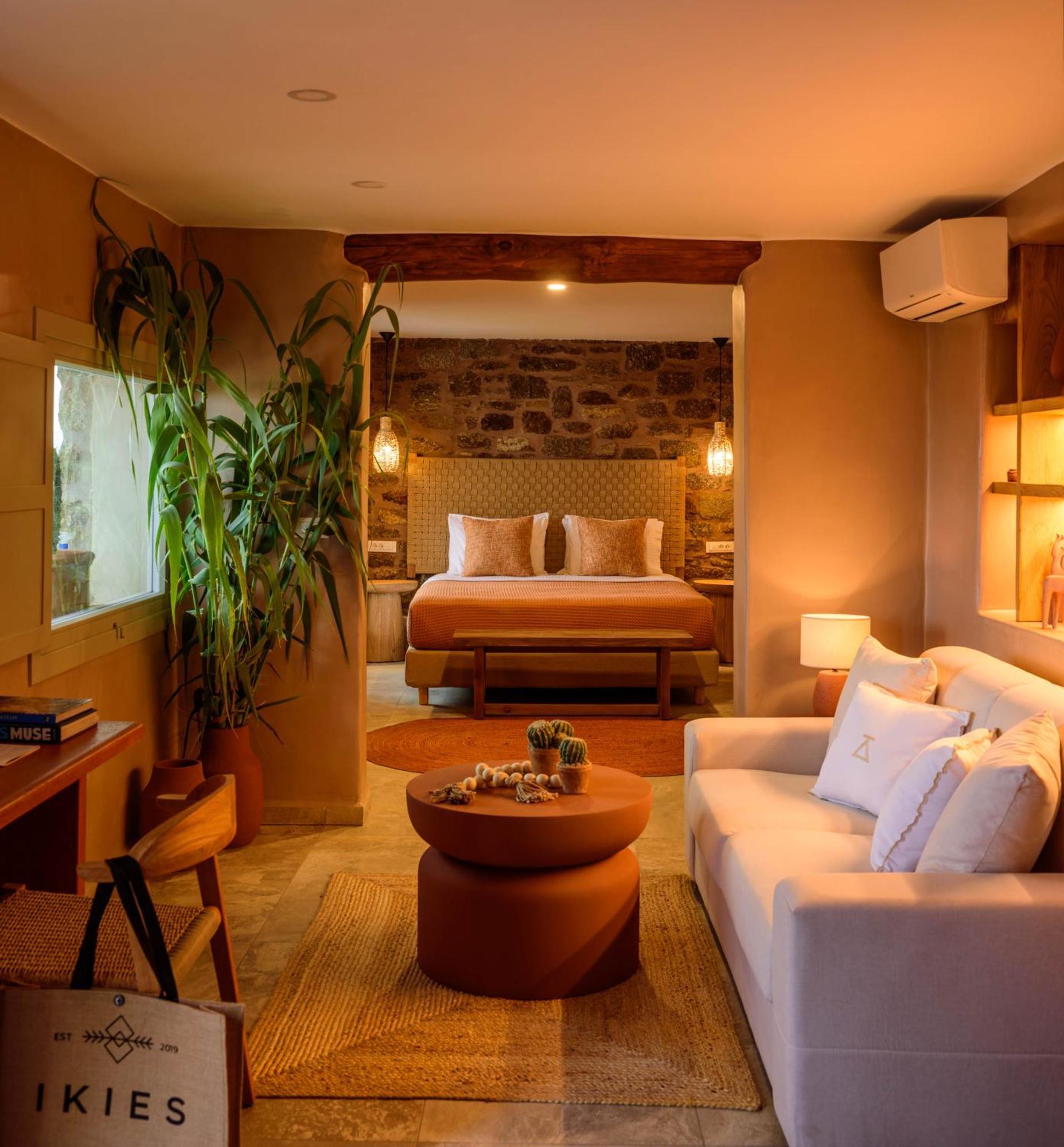 Mini Suite avec Bain à Remous Extérieur (Bao's Dream)