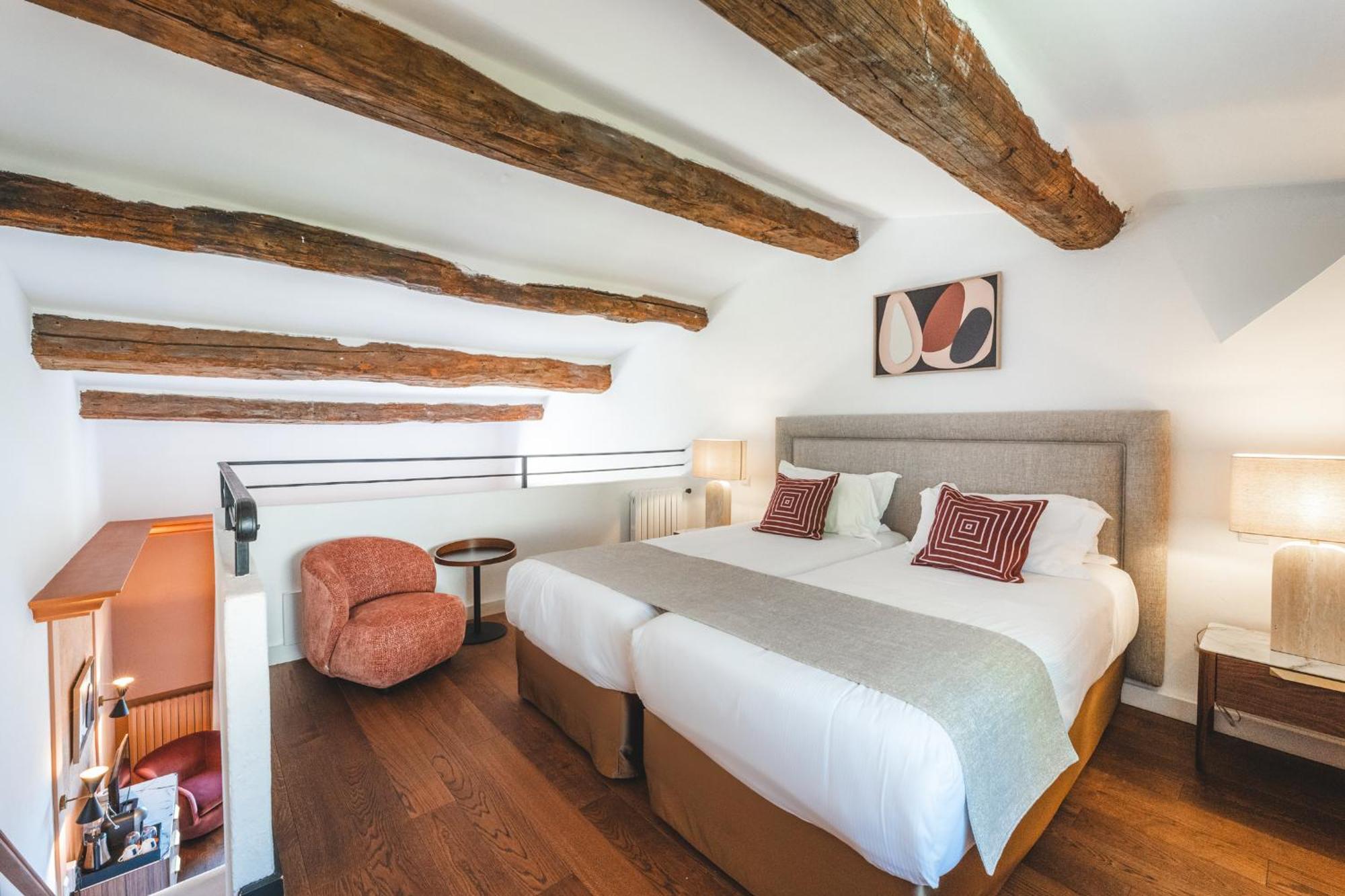 Chambre Quadruple en Duplex