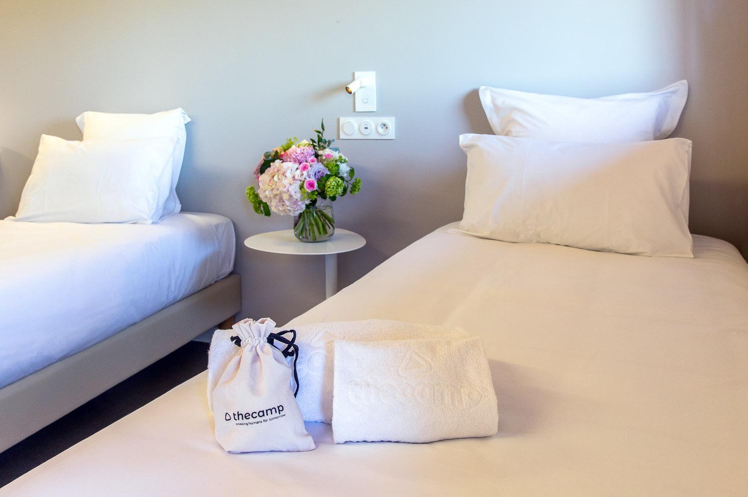 Chambre Lits Jumeaux Premium