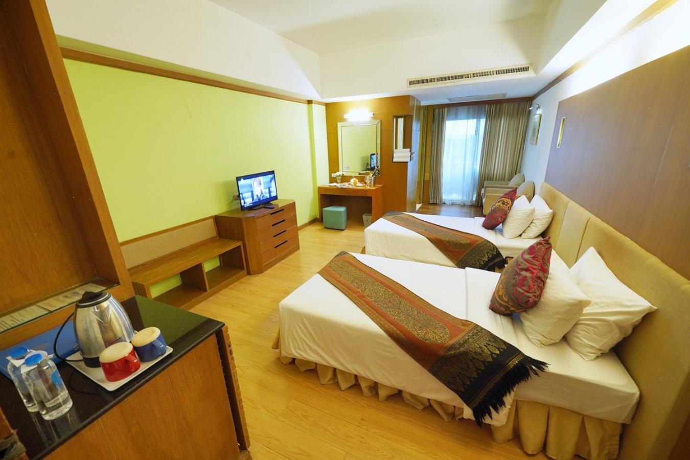 Chambre Lits Jumeaux Deluxe