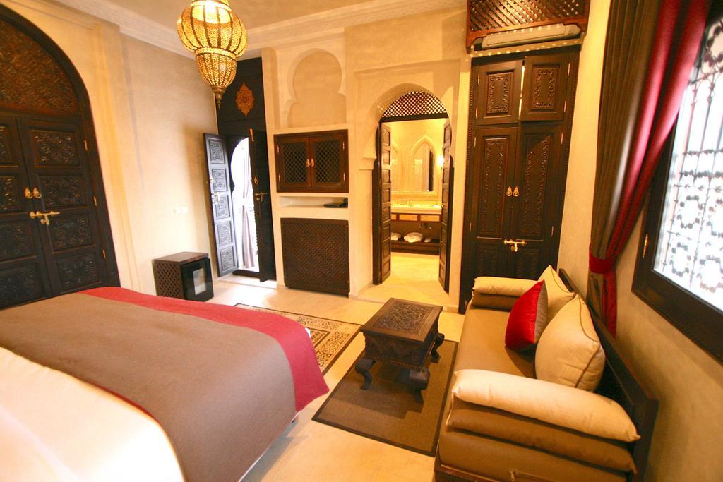 Chambre Deluxe Double ou Lits Jumeaux