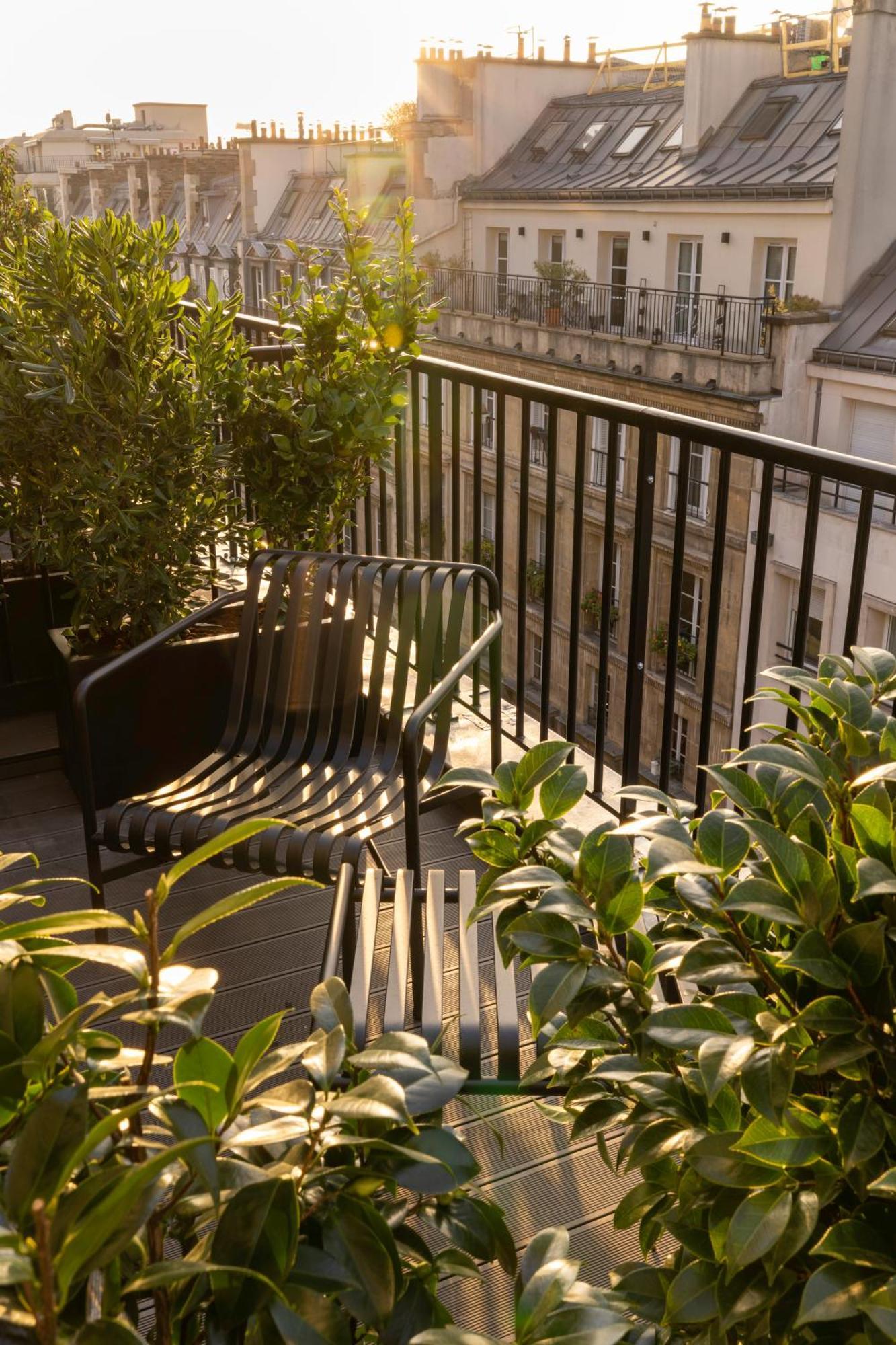Chambre Prestige avec Terrasse et Accès au Spa