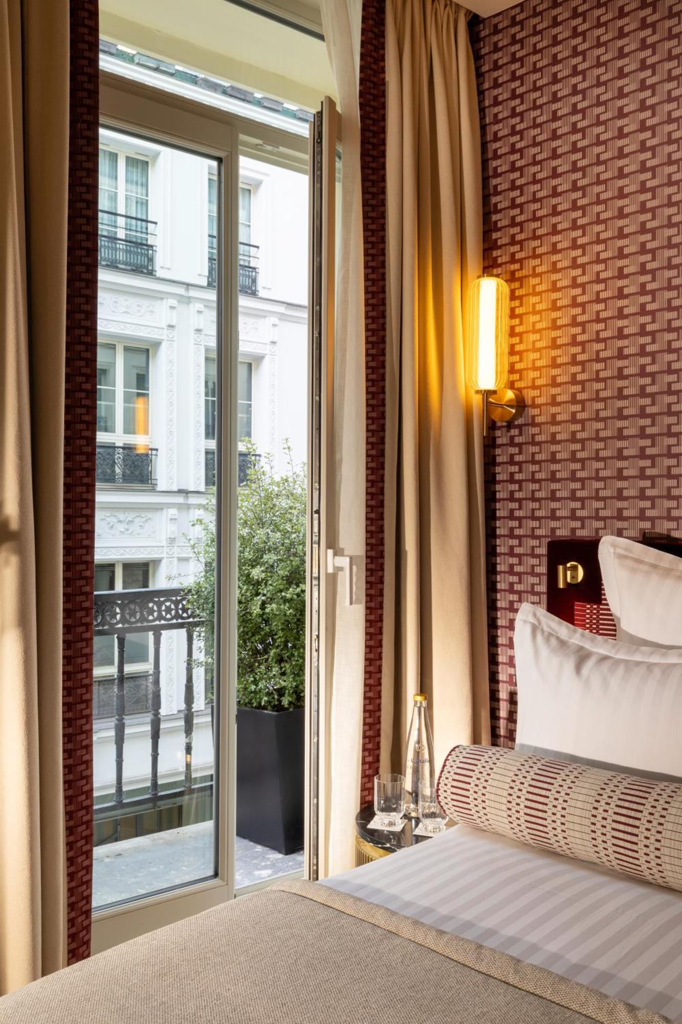 Chambre Double de Luxe avec Balcon et Accès au Spa