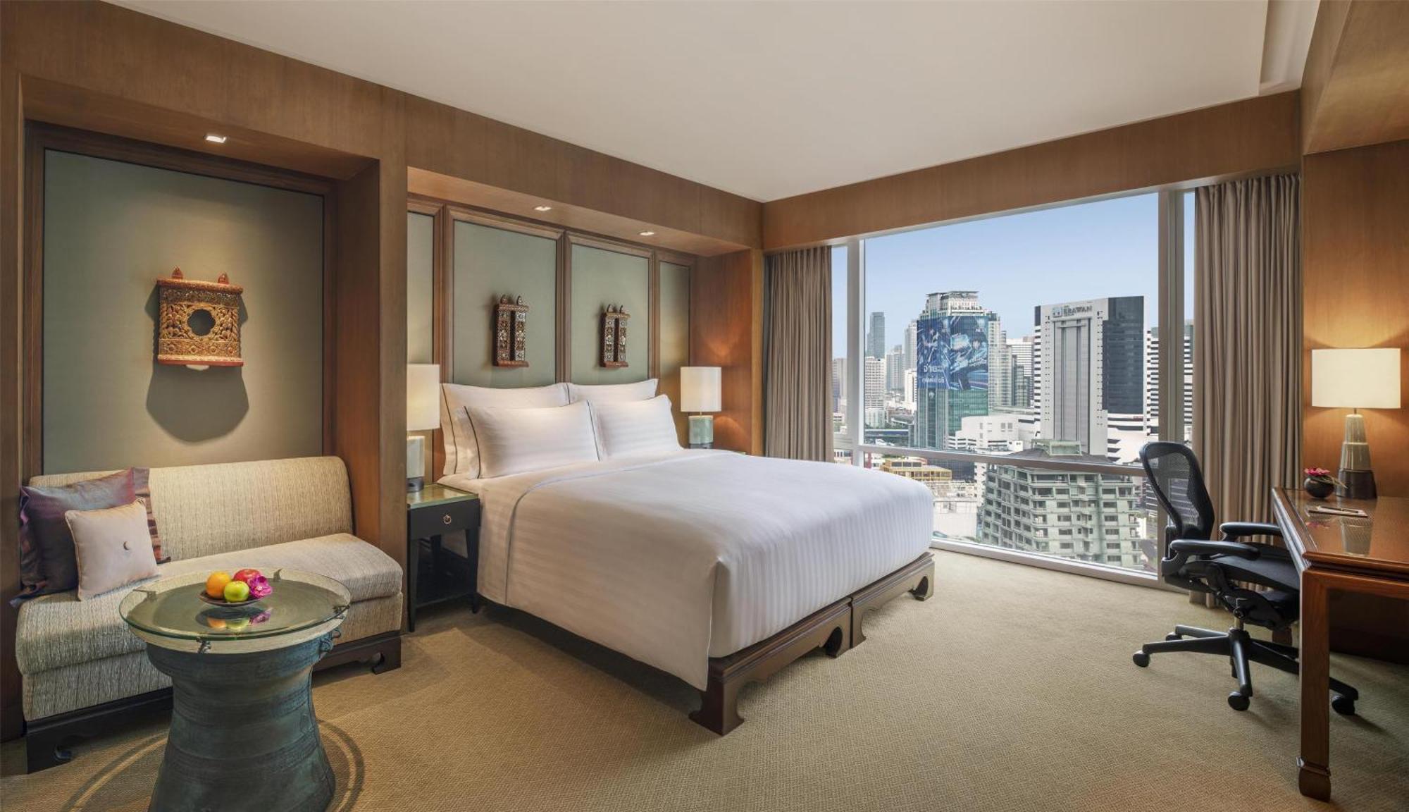 Chambre Lit King-Size Deluxe