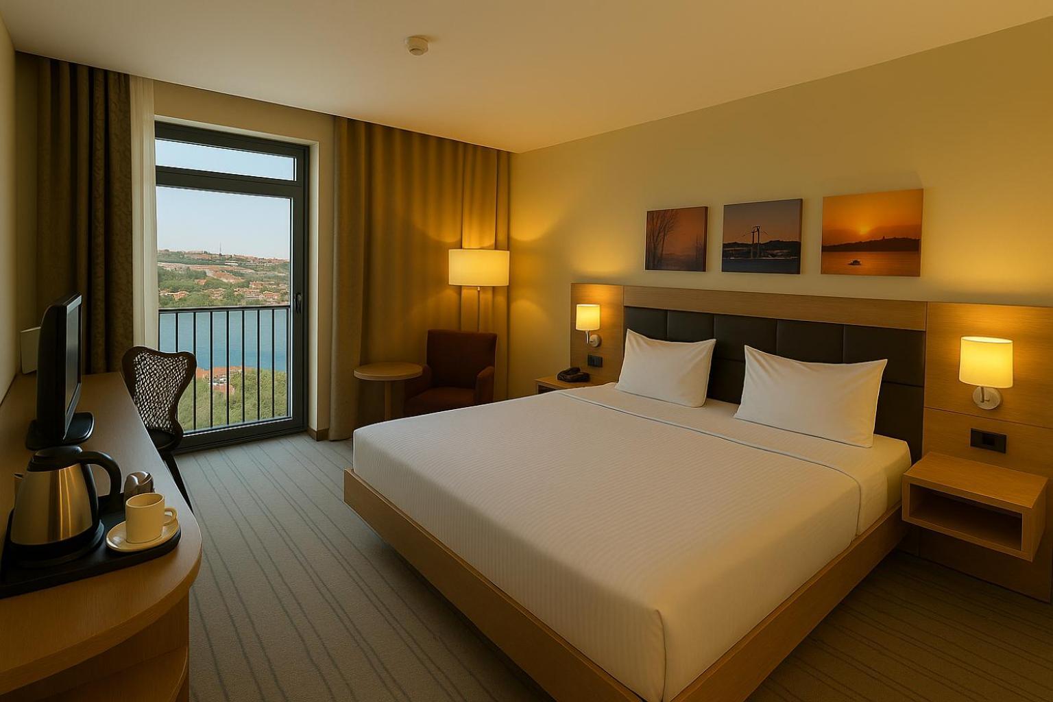 Chambre Lit King-Size - Vue sur Mer