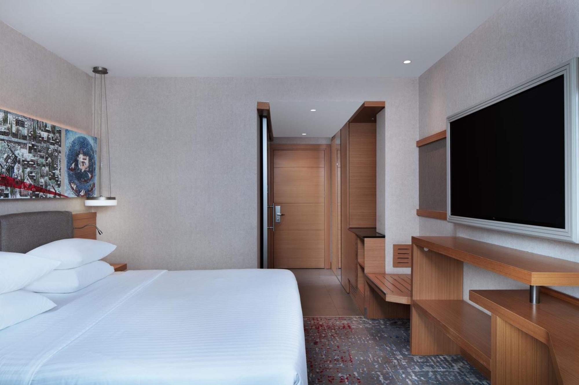 Chambre Lit King-Size Supérieure - Vue sur Ville