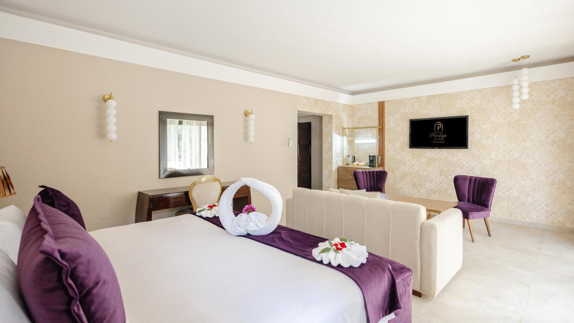 Suite - Vue sur Jardin