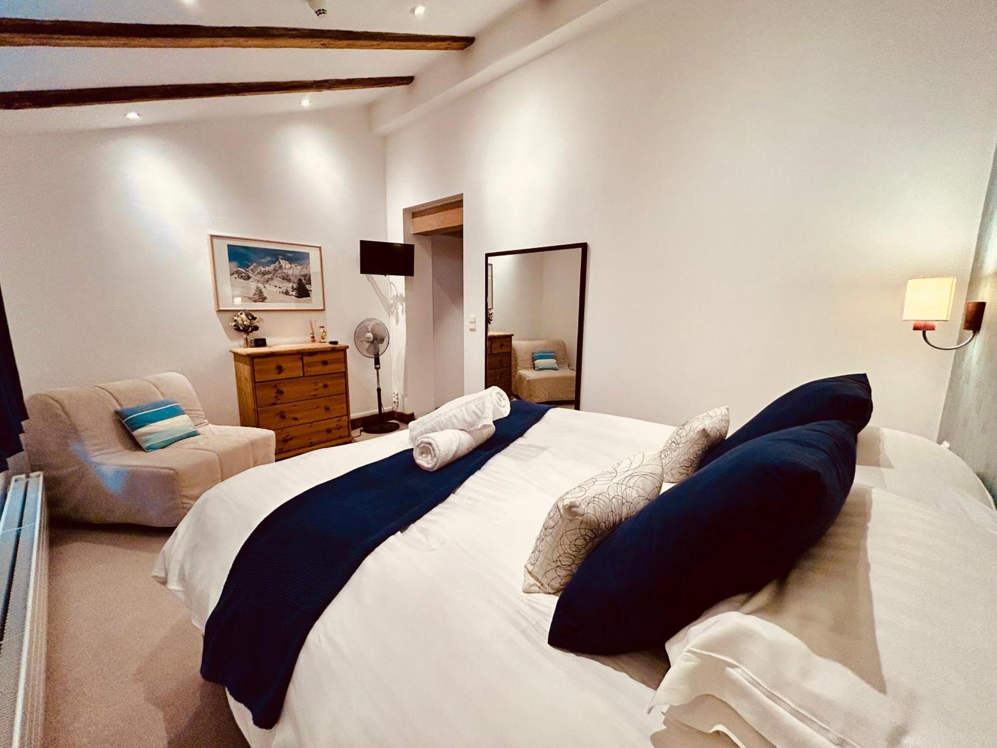 Chambre Lit King-Size - Vue sur Montagne