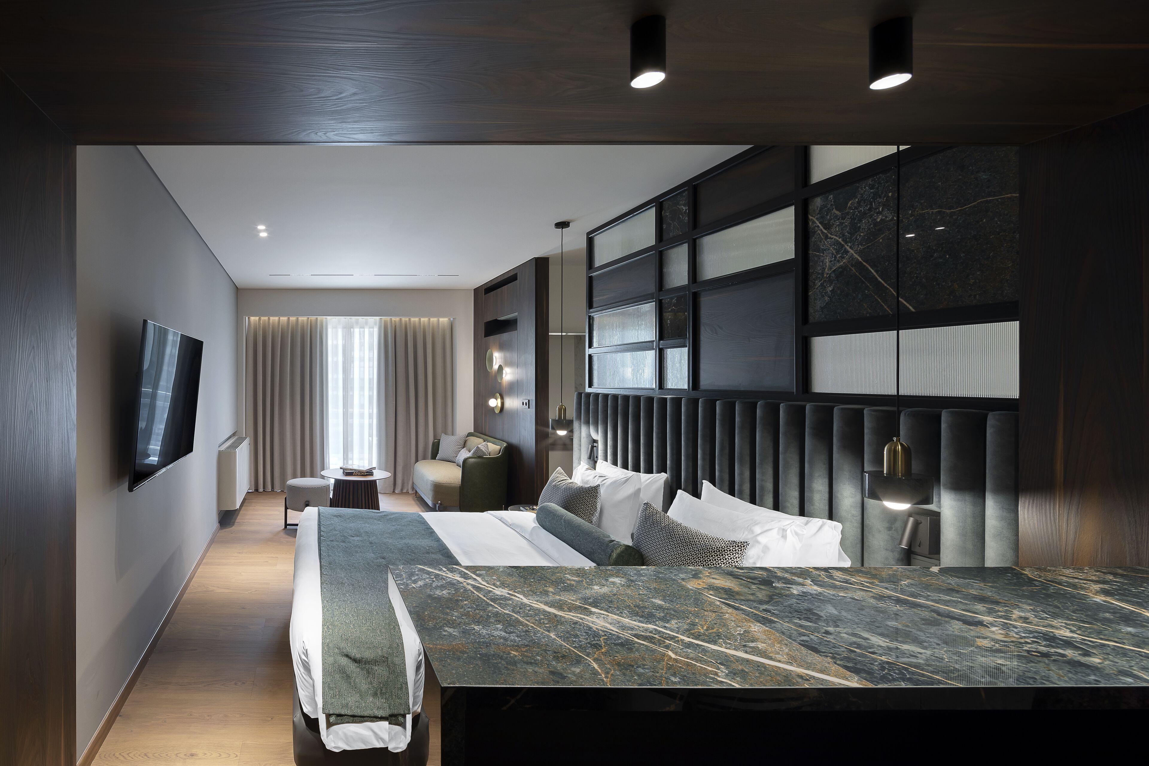 Suite Exécutive avec Accès au Salon