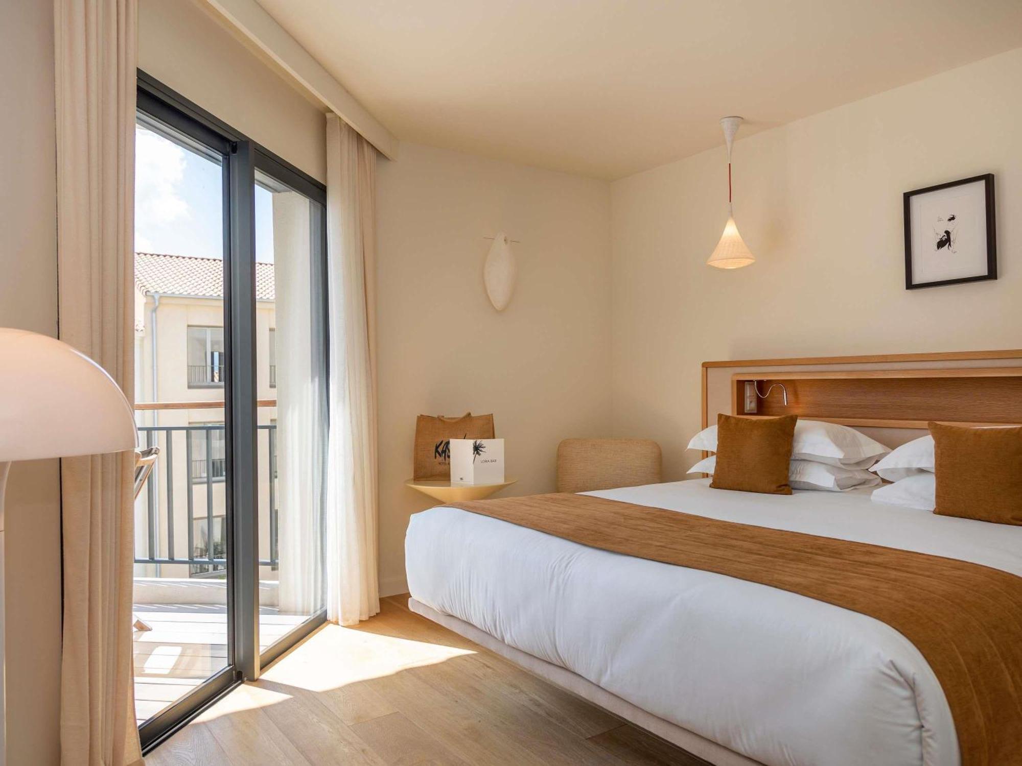 Chambre Double ou Lits Jumeaux Classique - Vue sur Piscine